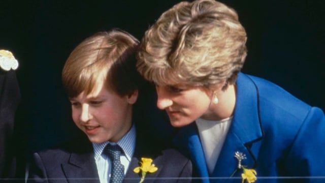 Find out what Prince William says mom Princess Diana would be 'disappointed' in