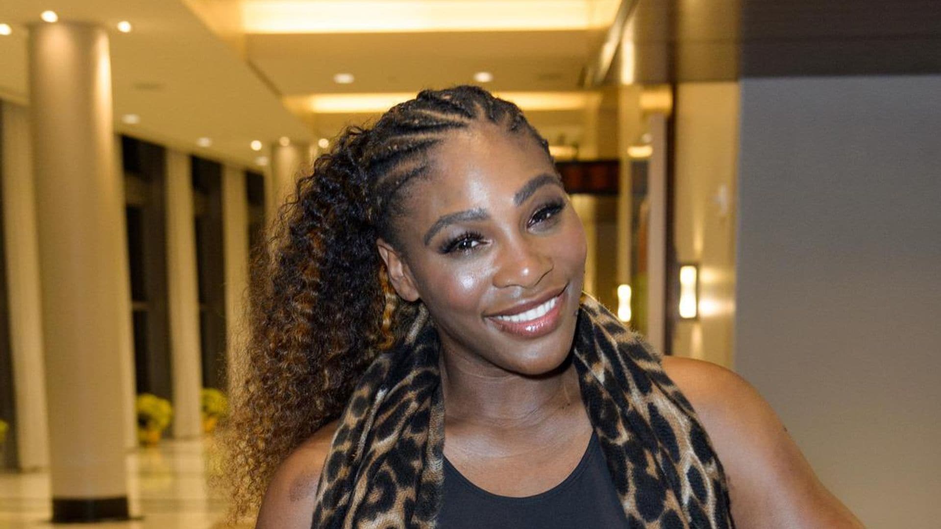 Watch Serena William unleash her inner 'Fly Girl' during epic JLo-worthy dance routine