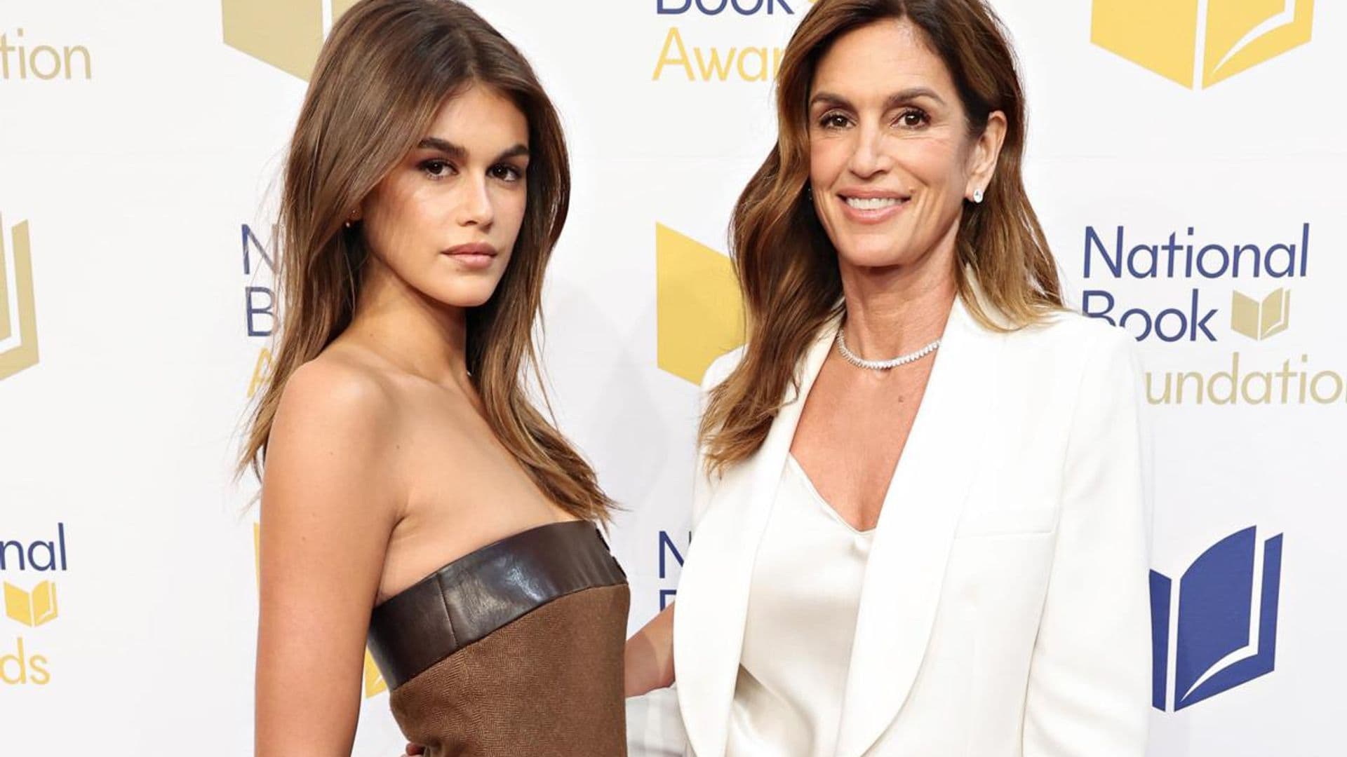 Kaia Gerber compliments Cindy Crawford in a throwback birthday photo