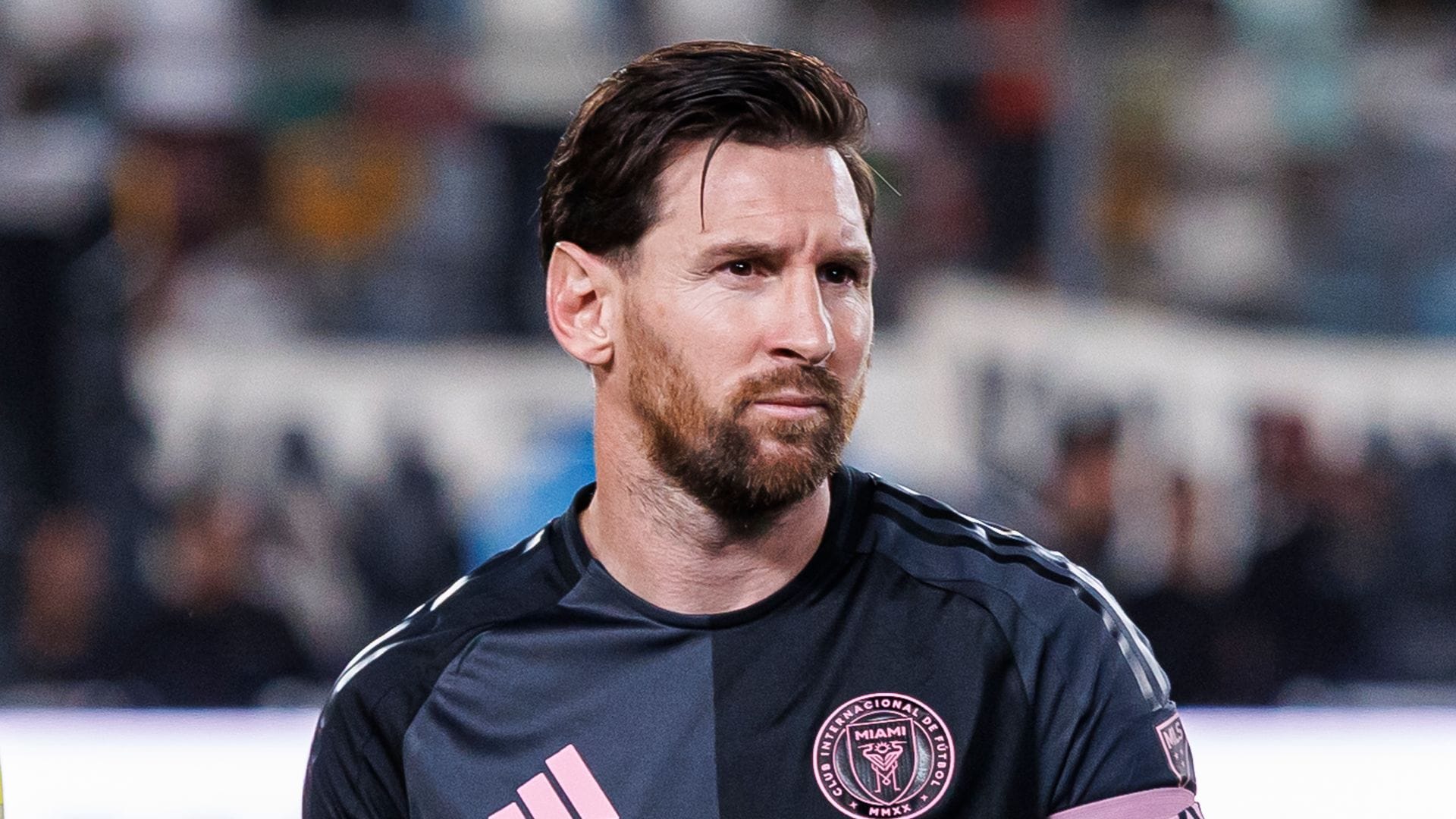 Lionel Messi makes surprise appearance at the Super Bowl LIX