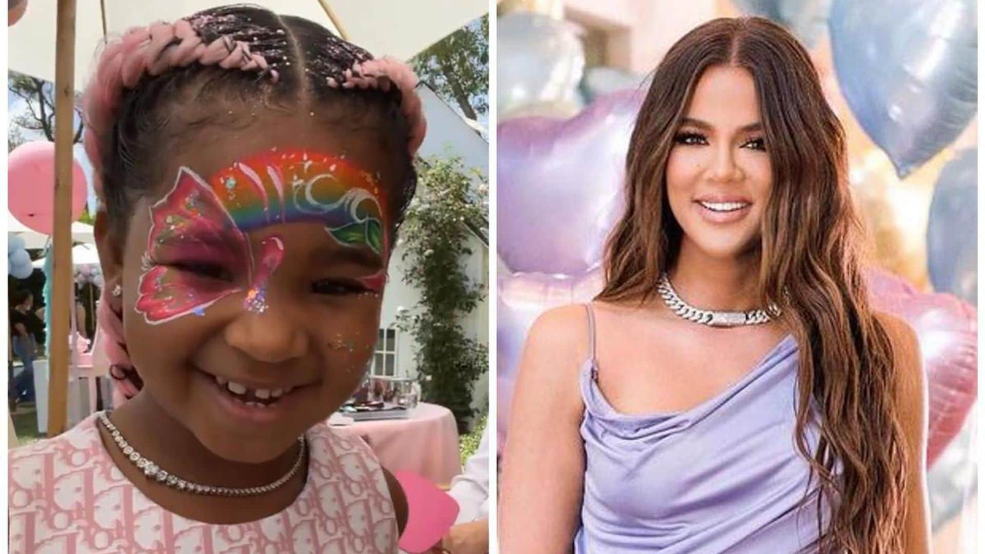 Khloé Kardashian hosts an adorable birthday bash for daughter True Thompson