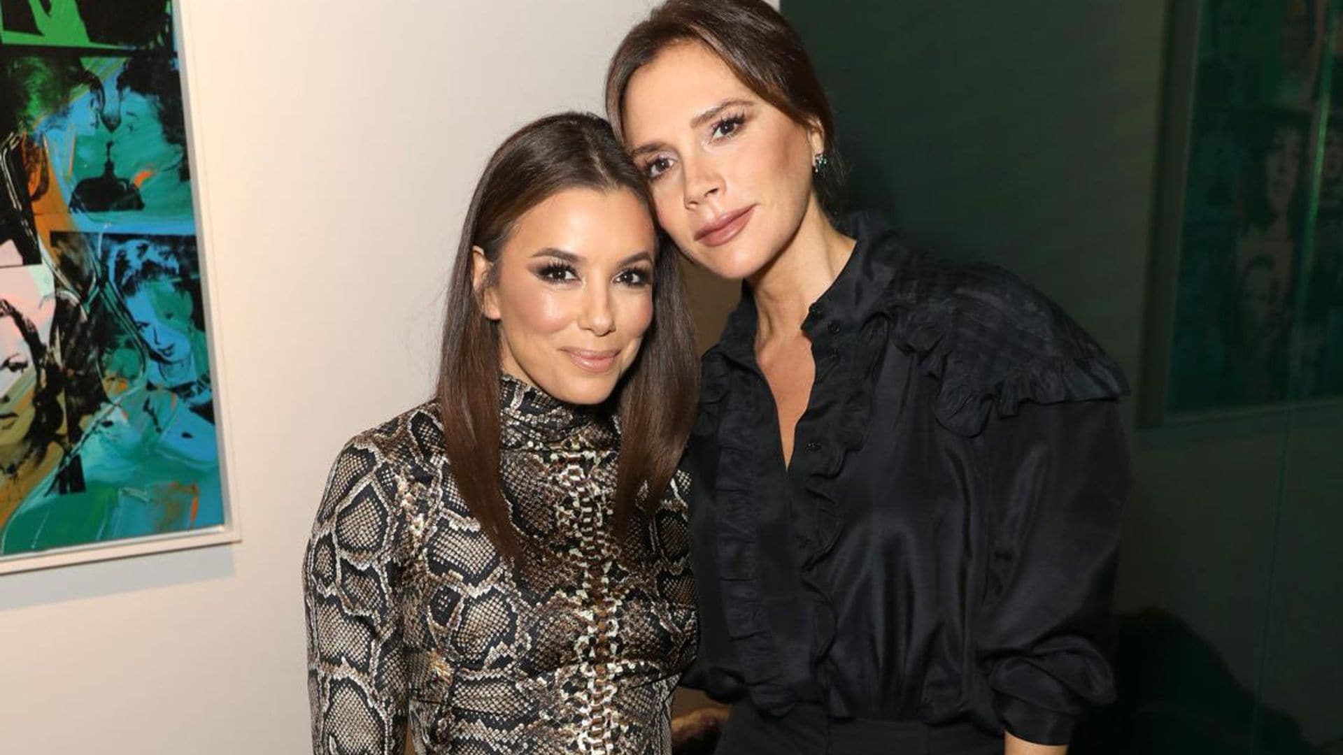 Eva Longoria and Victoria Beckham unite families for royal-like Christmas