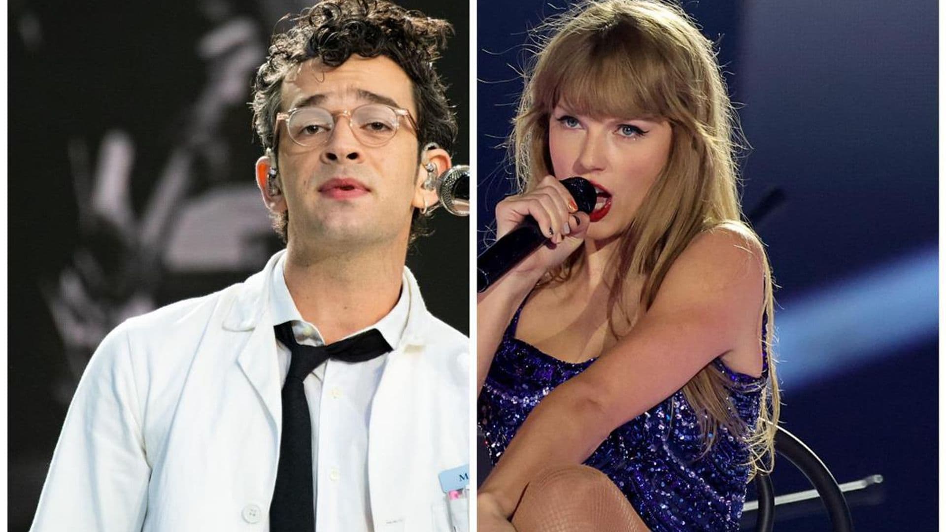 Matty Healy addresses Taylor Swift romance for the first time