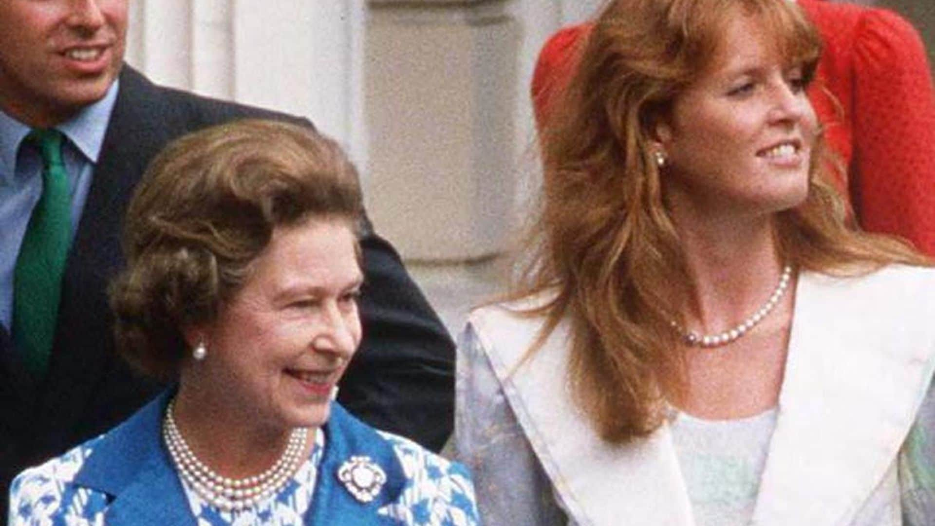 Sarah Ferguson quotes Queen Elizabeth at Lisa Marie Presley’s memorial