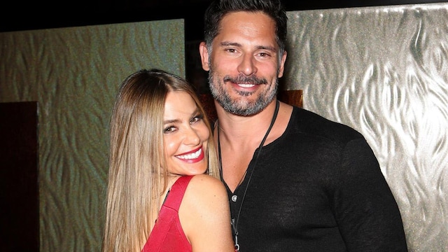 Sofia Vergara and Joe Manganiello