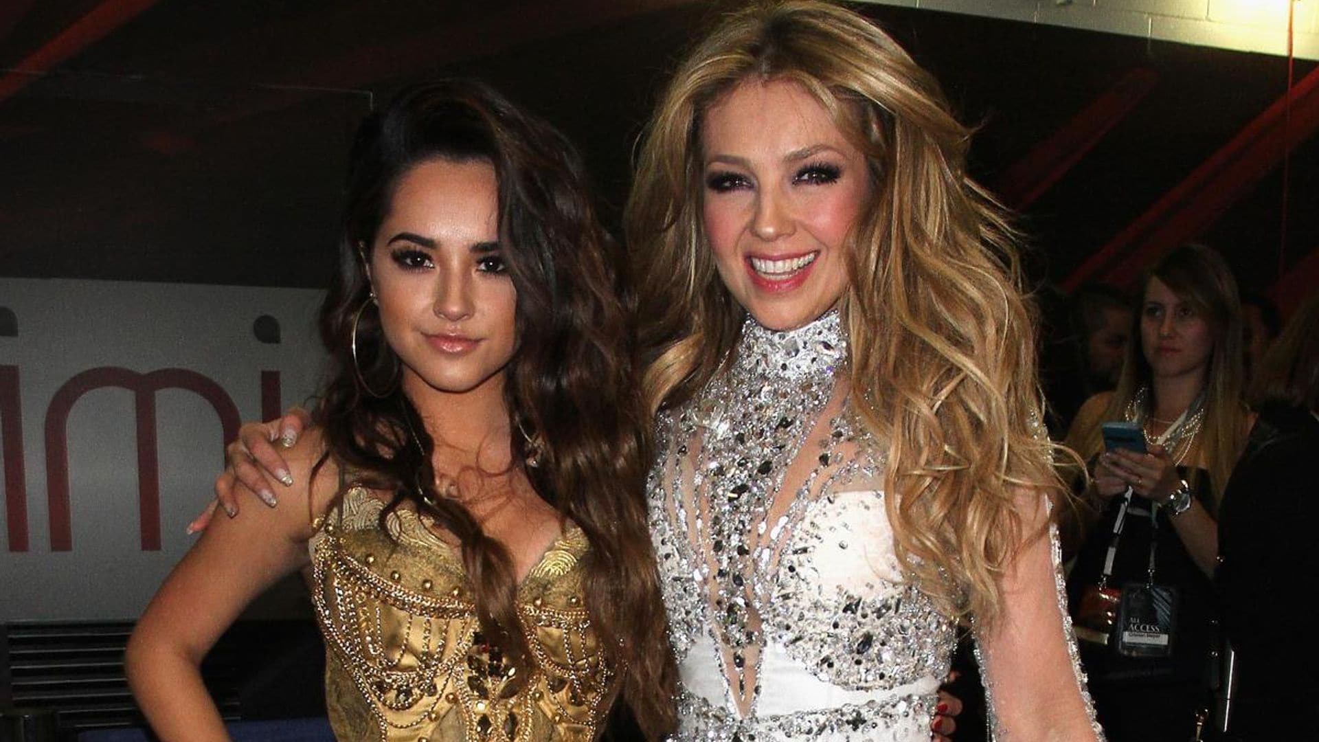 Becky G pays heartfelt tribute to Thalía: A bond that stood the test of time