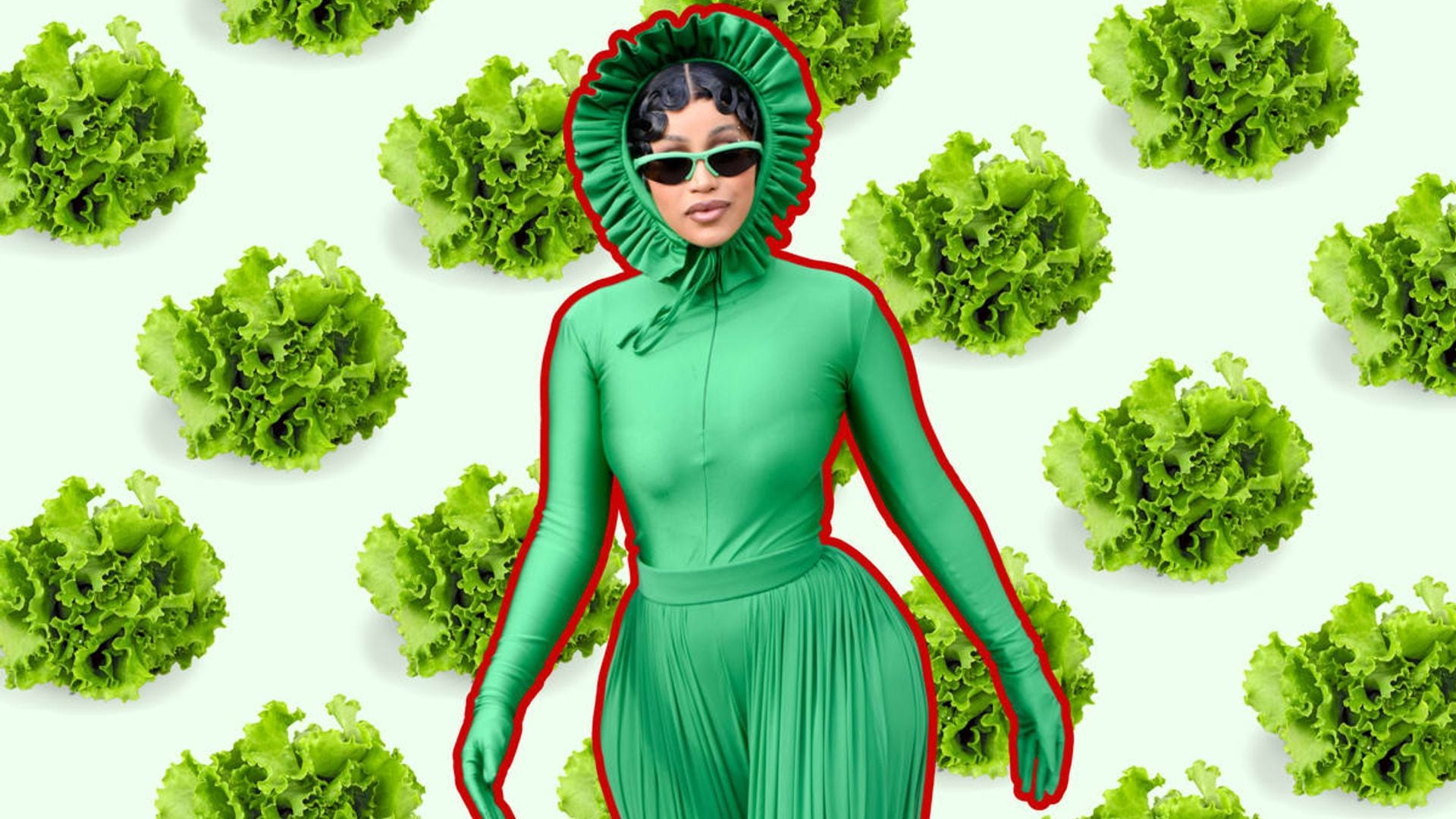 Cardi B says ‘grocery shopping prices are ridiculous’ as she spends over US$6 on a single lettuce
