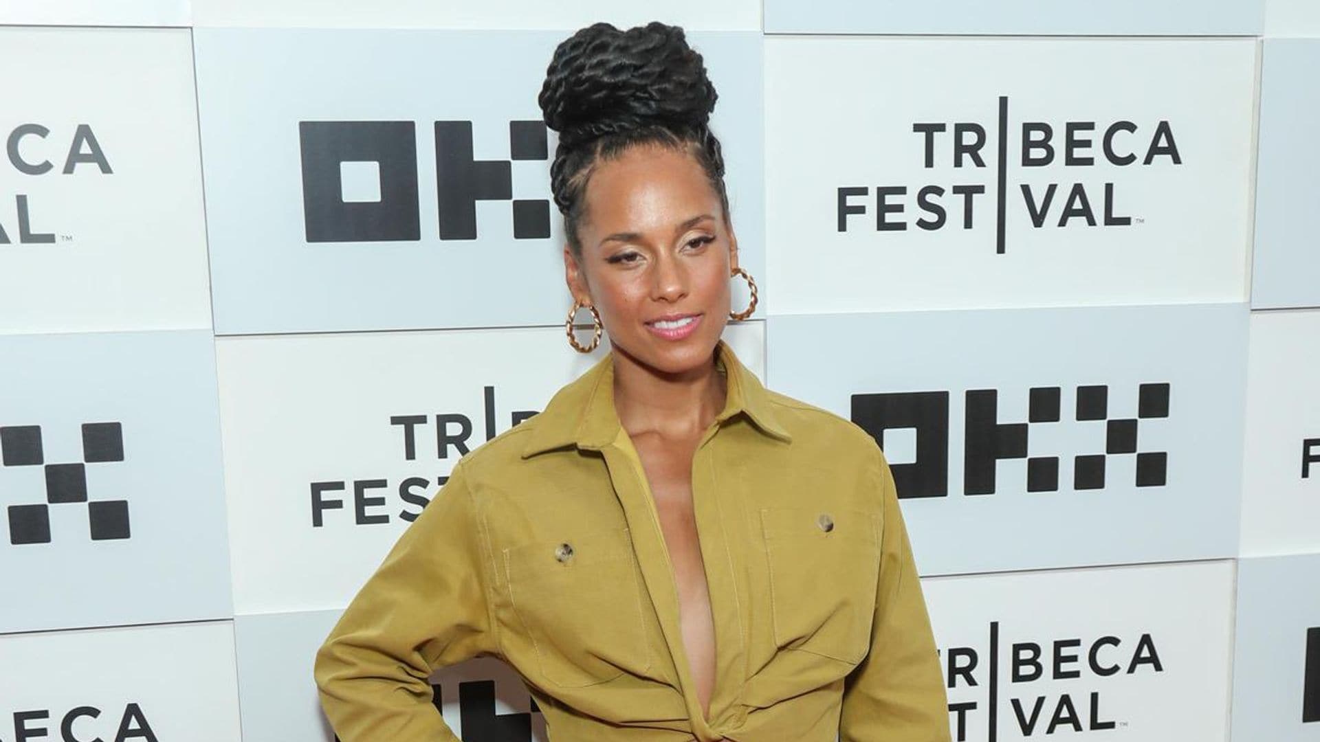 Alicia Keys shares some happy tour life updates