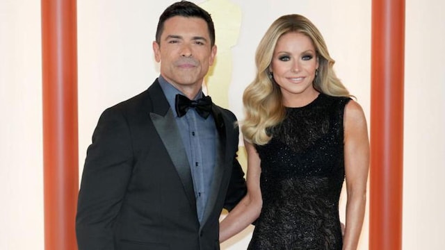 Kelly Ripa and Mark Consuelos