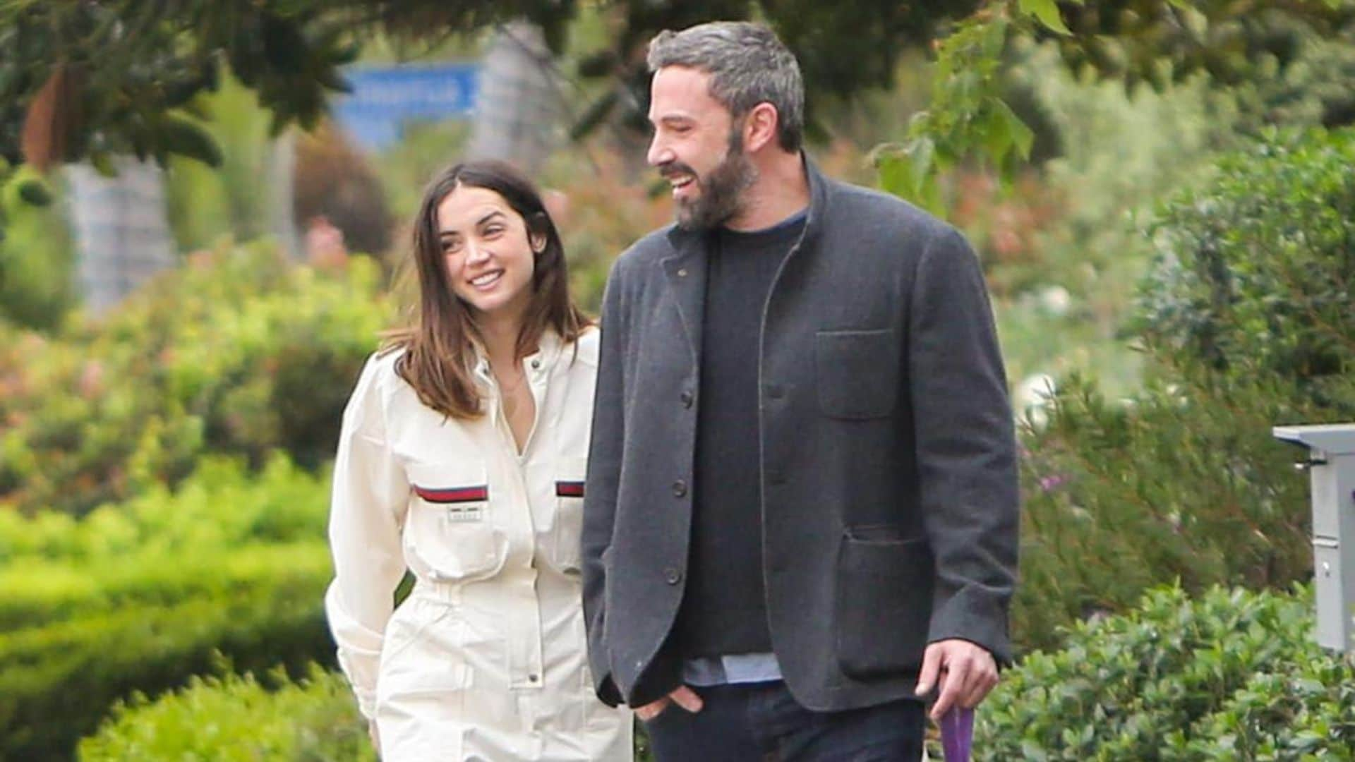 Ana de Armas is literally the poster girlfriend: See Ben Affleck’s kids prank on the actress!