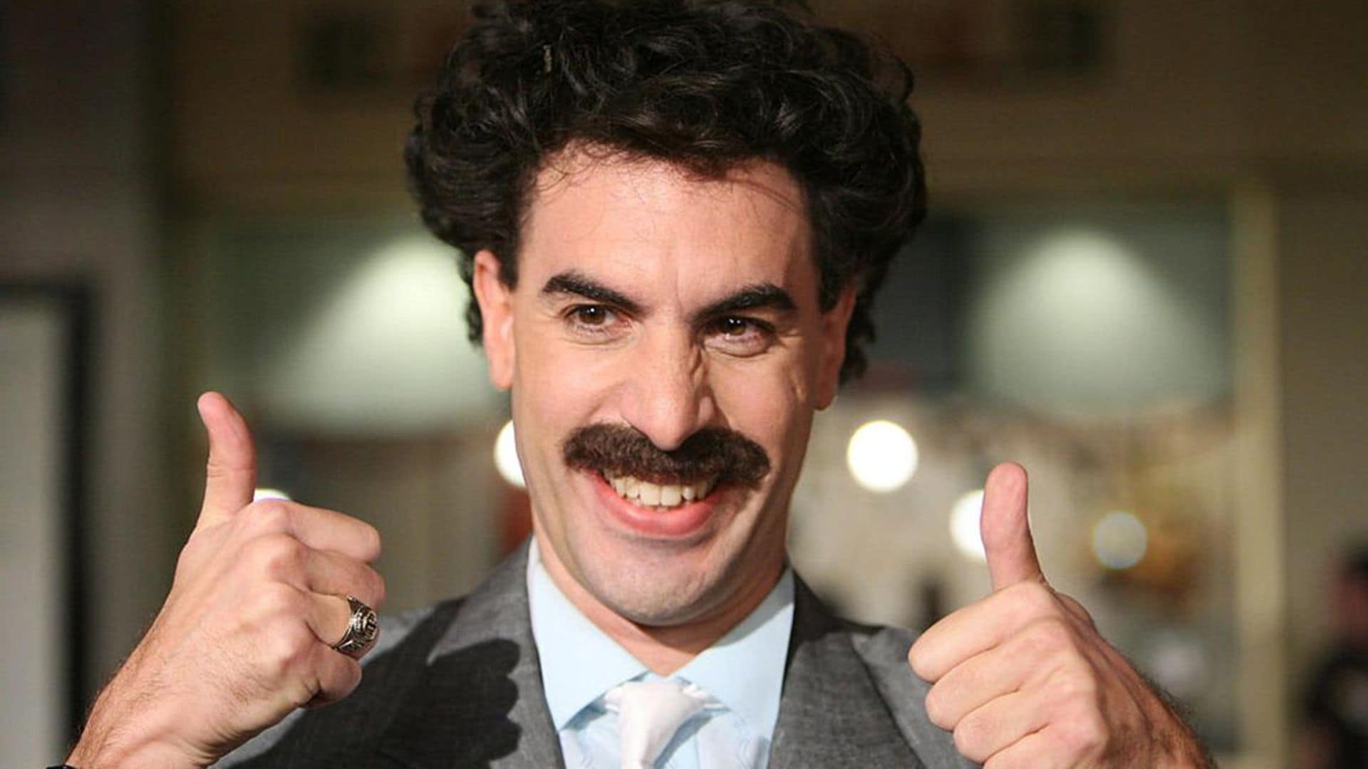 Sacha Baron Cohen as Borat