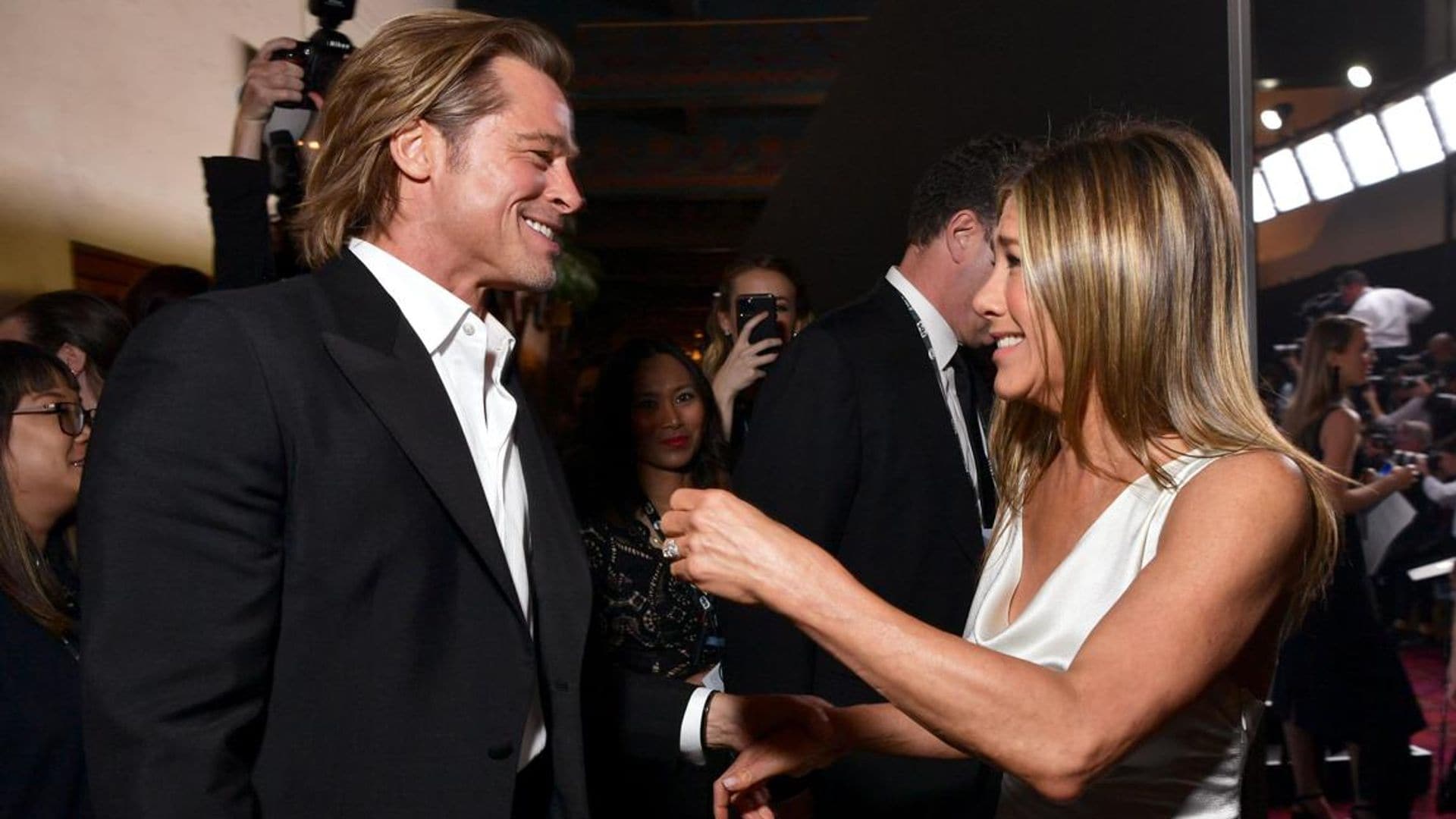 Brad Pitt and Jennifer Aniston: a new reason to believe they could get back together