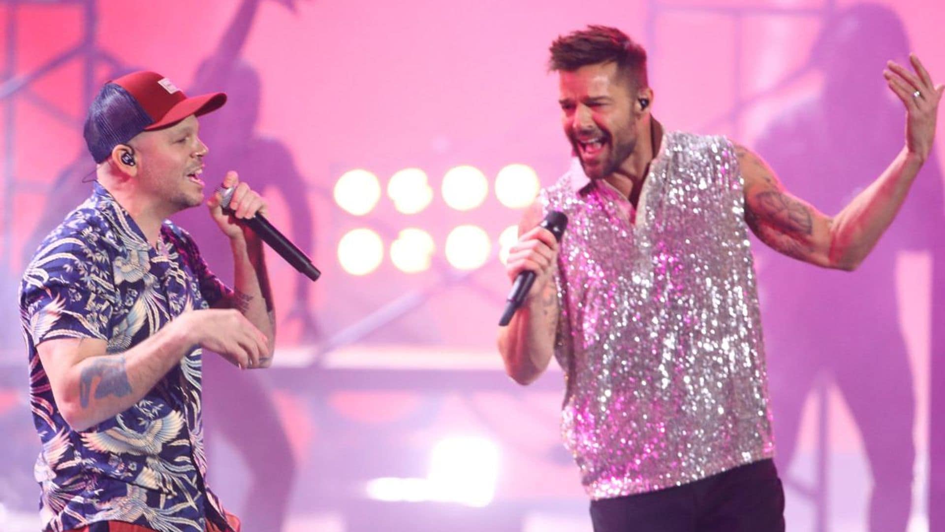 Ricky Martin joins Residente for incendiary new music video