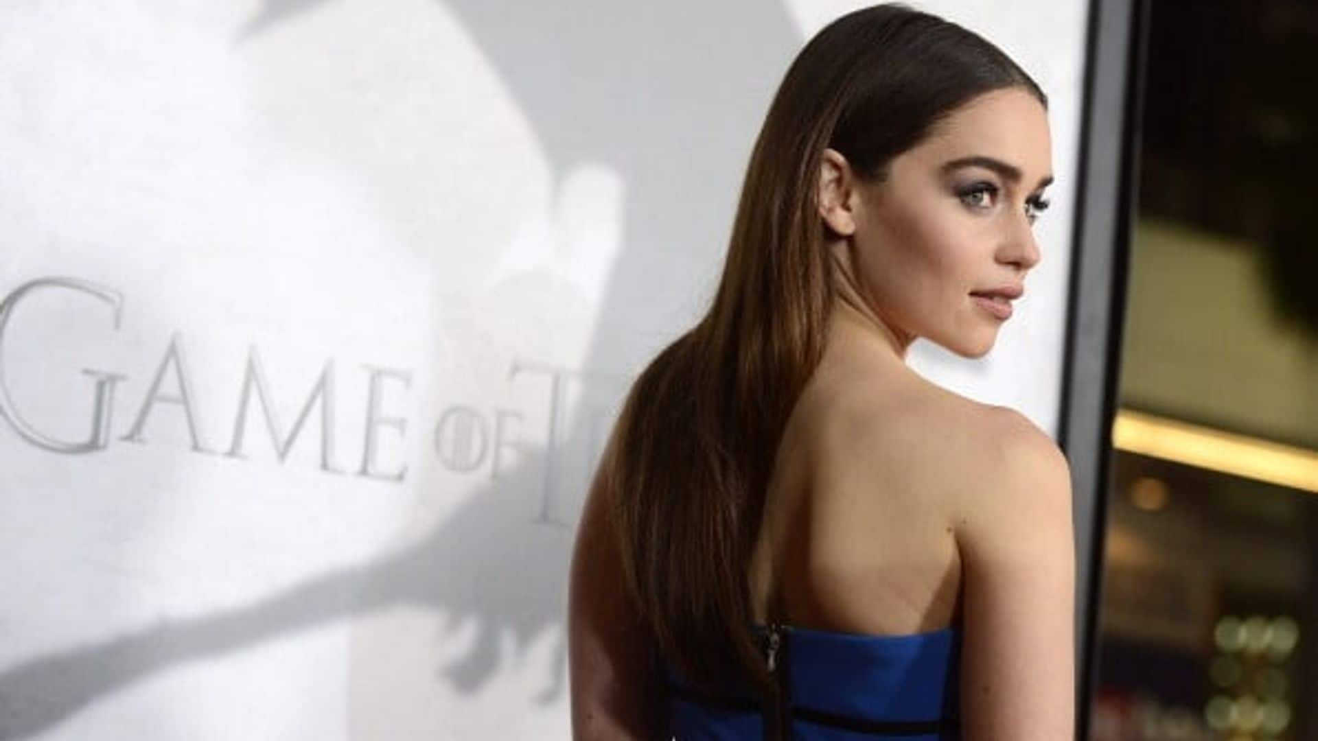 'Game of Thrones' star Emilia Clarke's 12 best red carpet looks