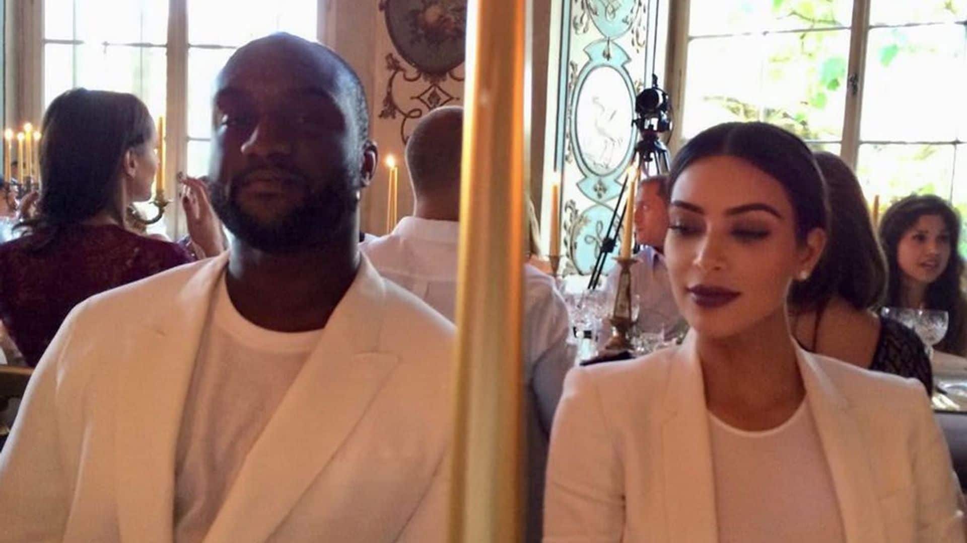 Kim Kardashian shares a touching and emotional message dedicated to Virgil Abloh