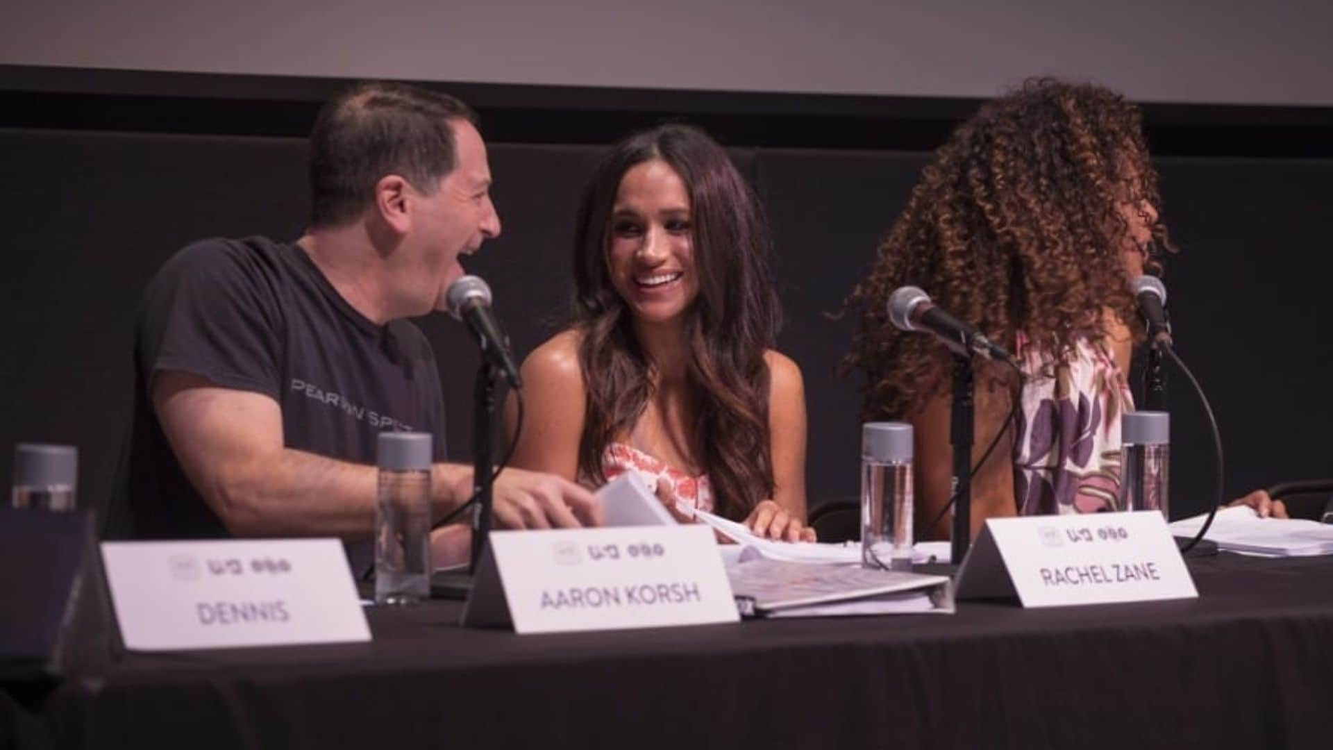 Meghan Markle has fun with 'Suits' co-stars as she returns to spotlight at ATX Festival