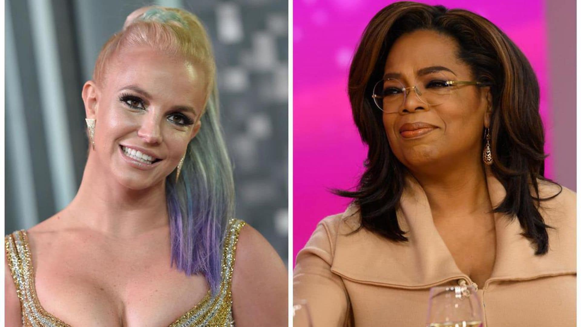 Britney Spears might have a sit-down interview with Oprah Winfrey