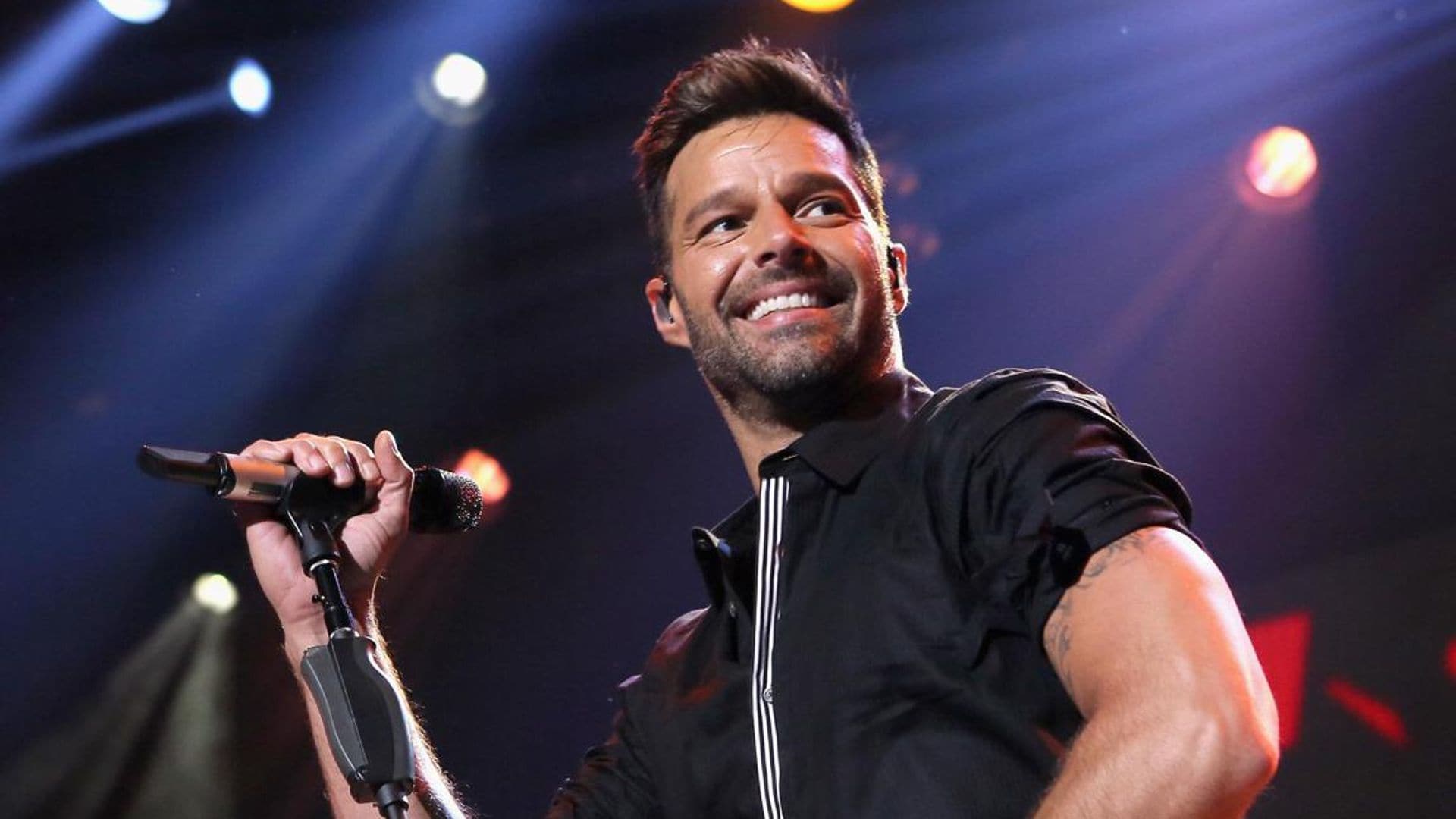 Ricky Martin makes impassioned plea for fans to stay home