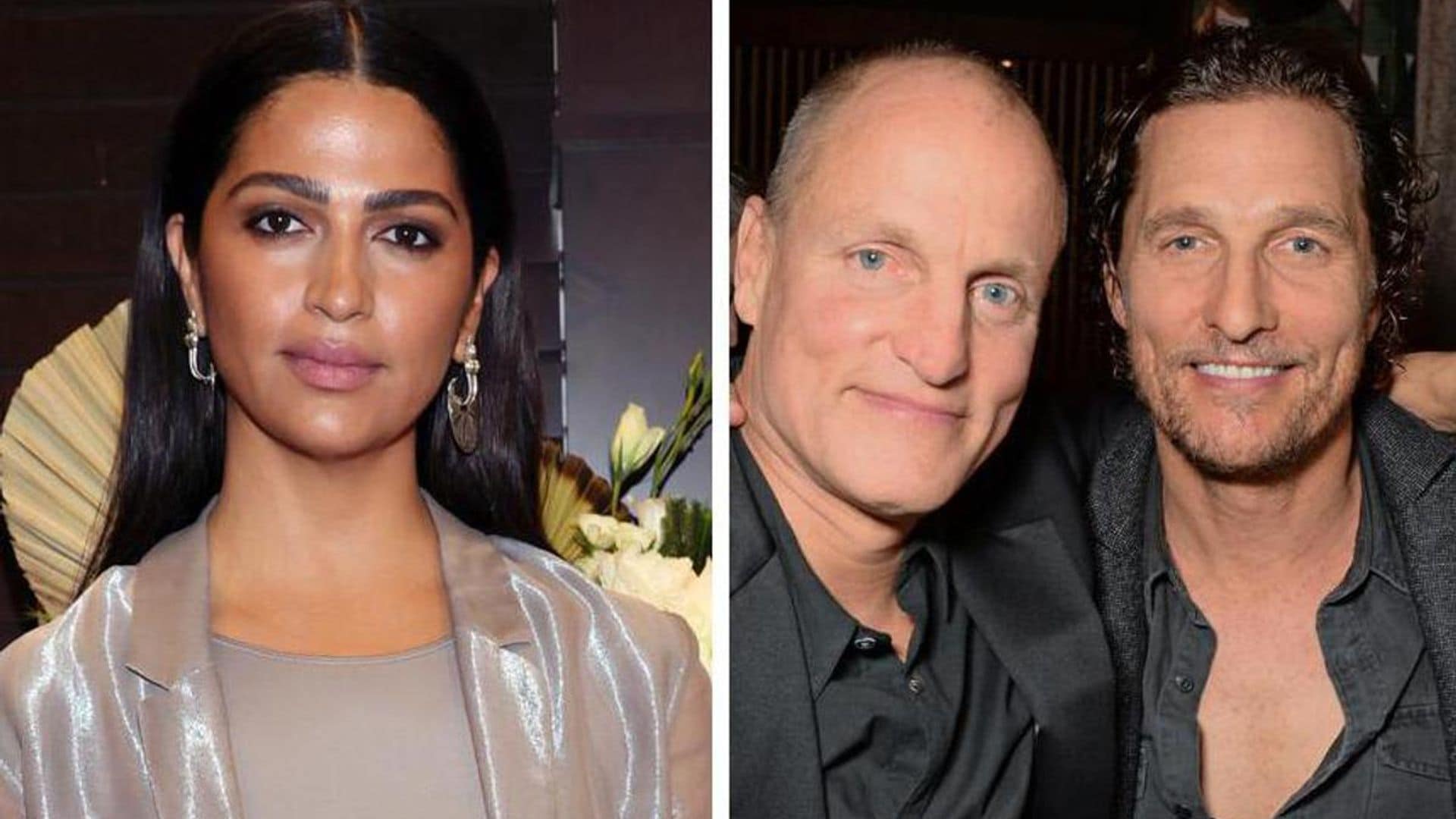 Camila Alves shares hilarious story about Matthew McConaughey and Woody Harrelson’s bromance