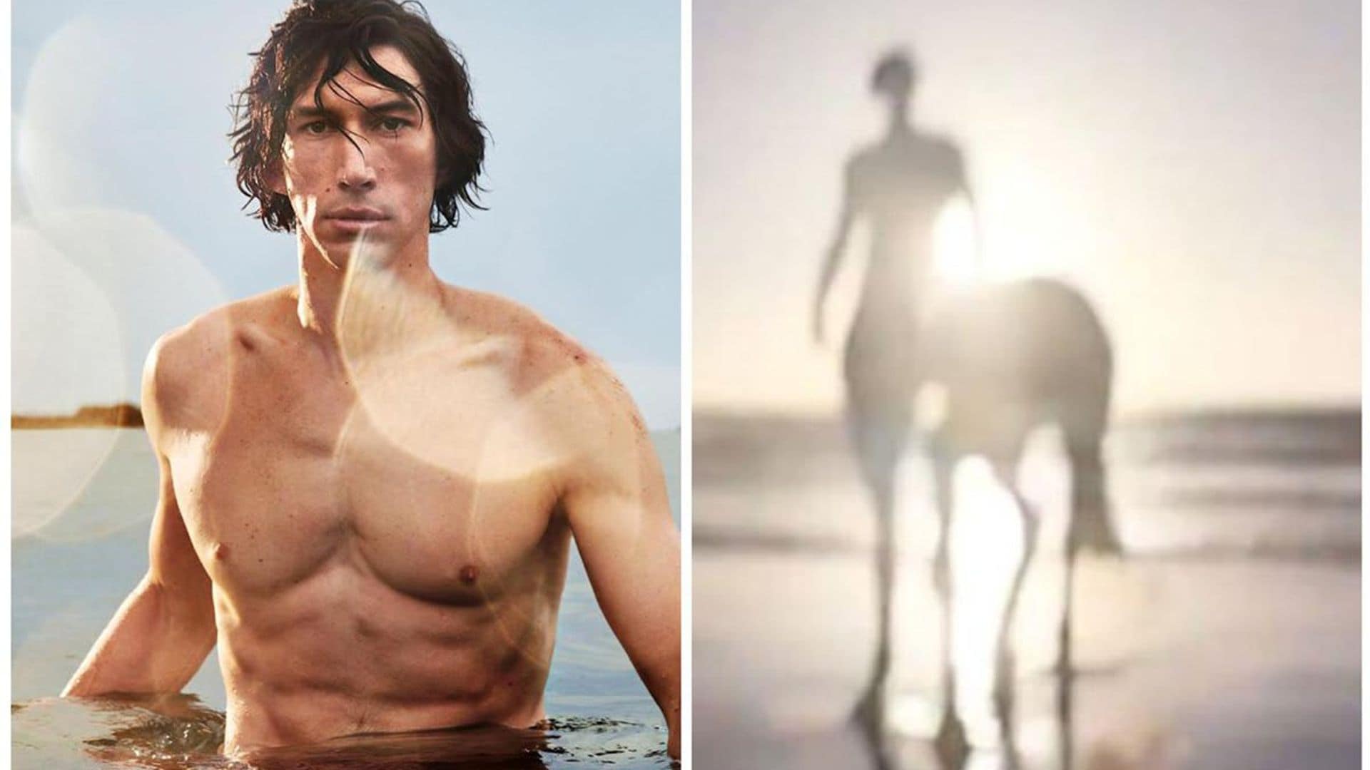 Watch Adam Driver transform into a sexy centaur in new fragrance commercial