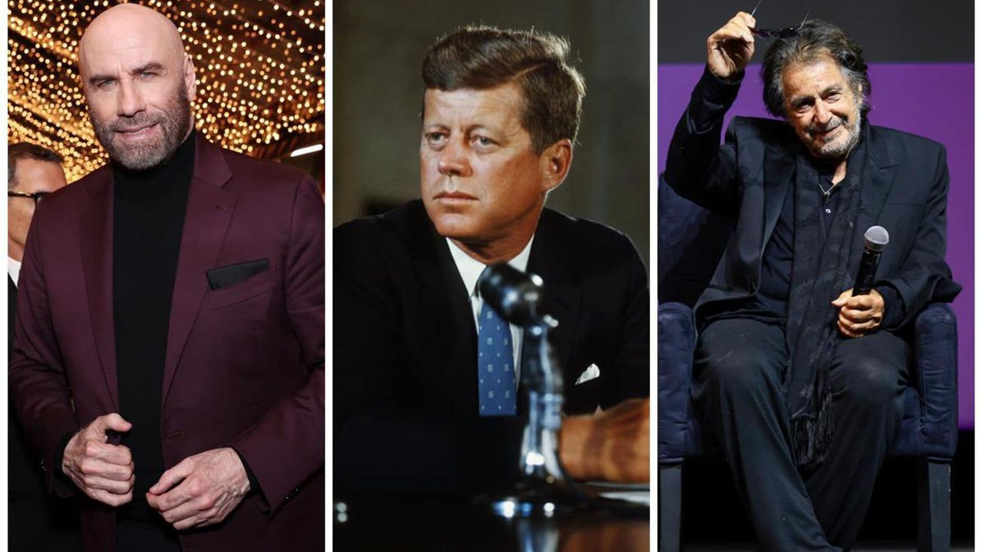 John F. Kennedy movie to star John Travolta, Al Pacino, and more