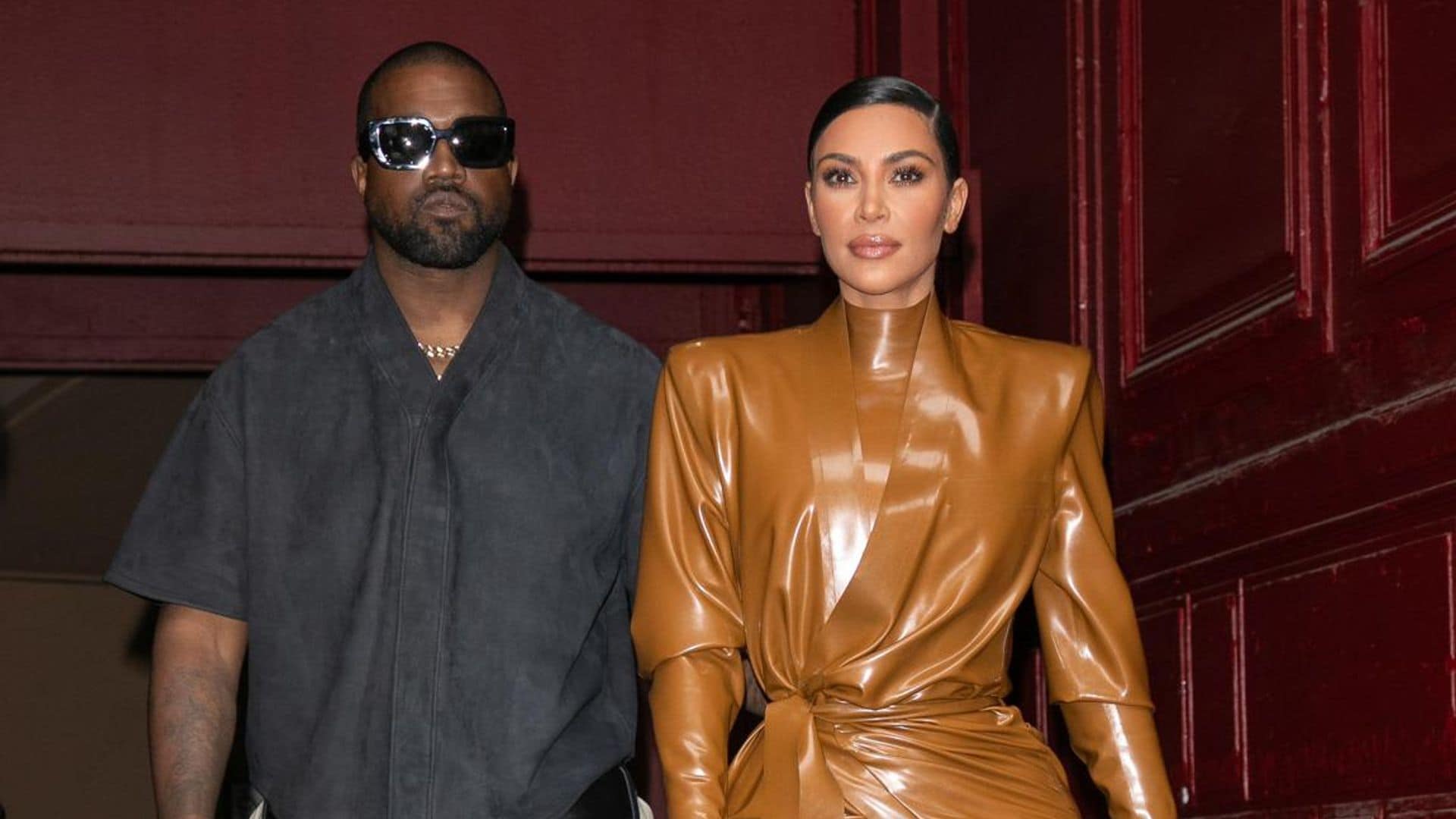 Kanye West and Kim Kardashian reunited over the weekend after living a part for months
