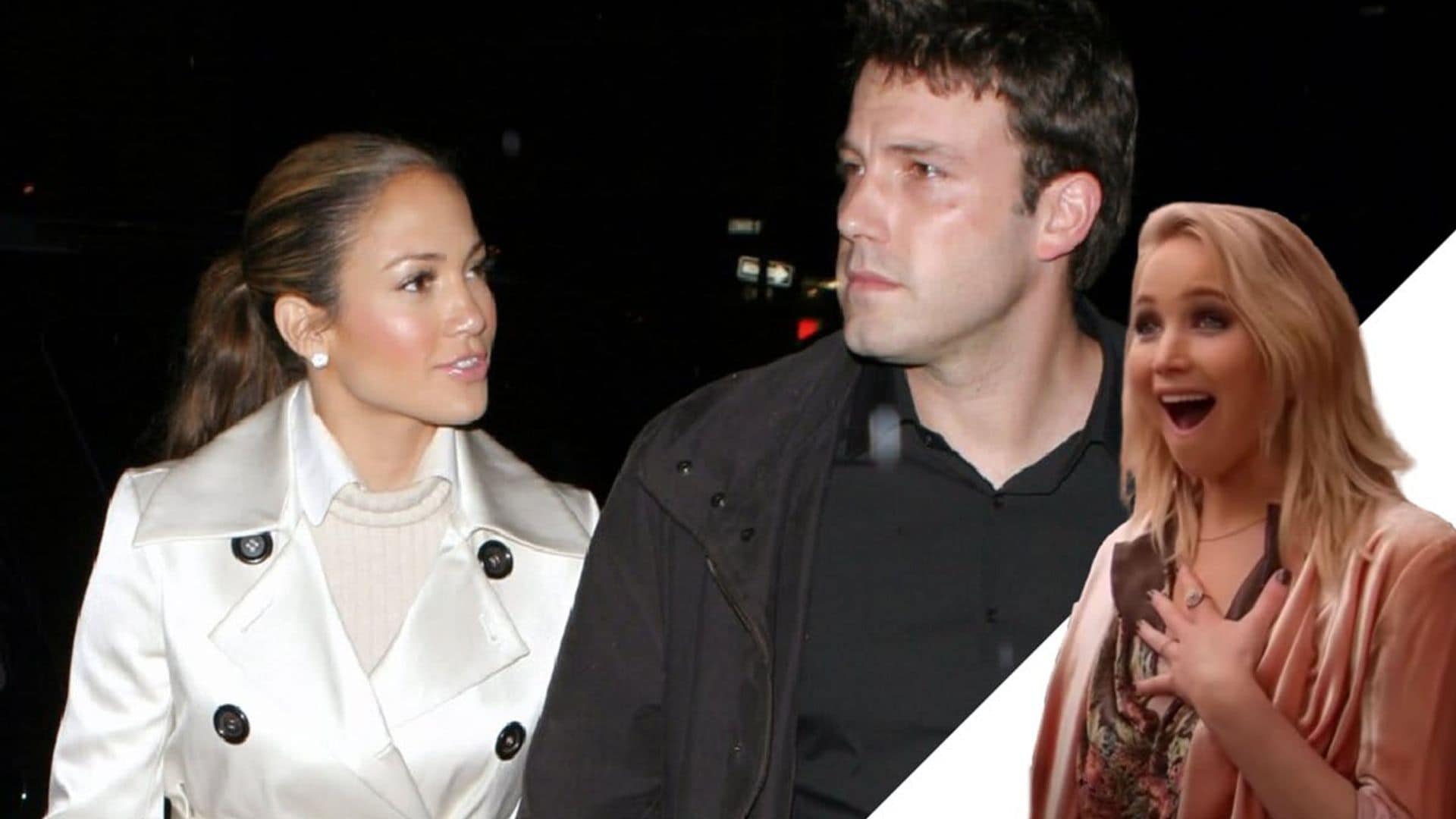 Jennifer Lawrence’s reaction to JLo and Ben Affleck’s reunion is priceless