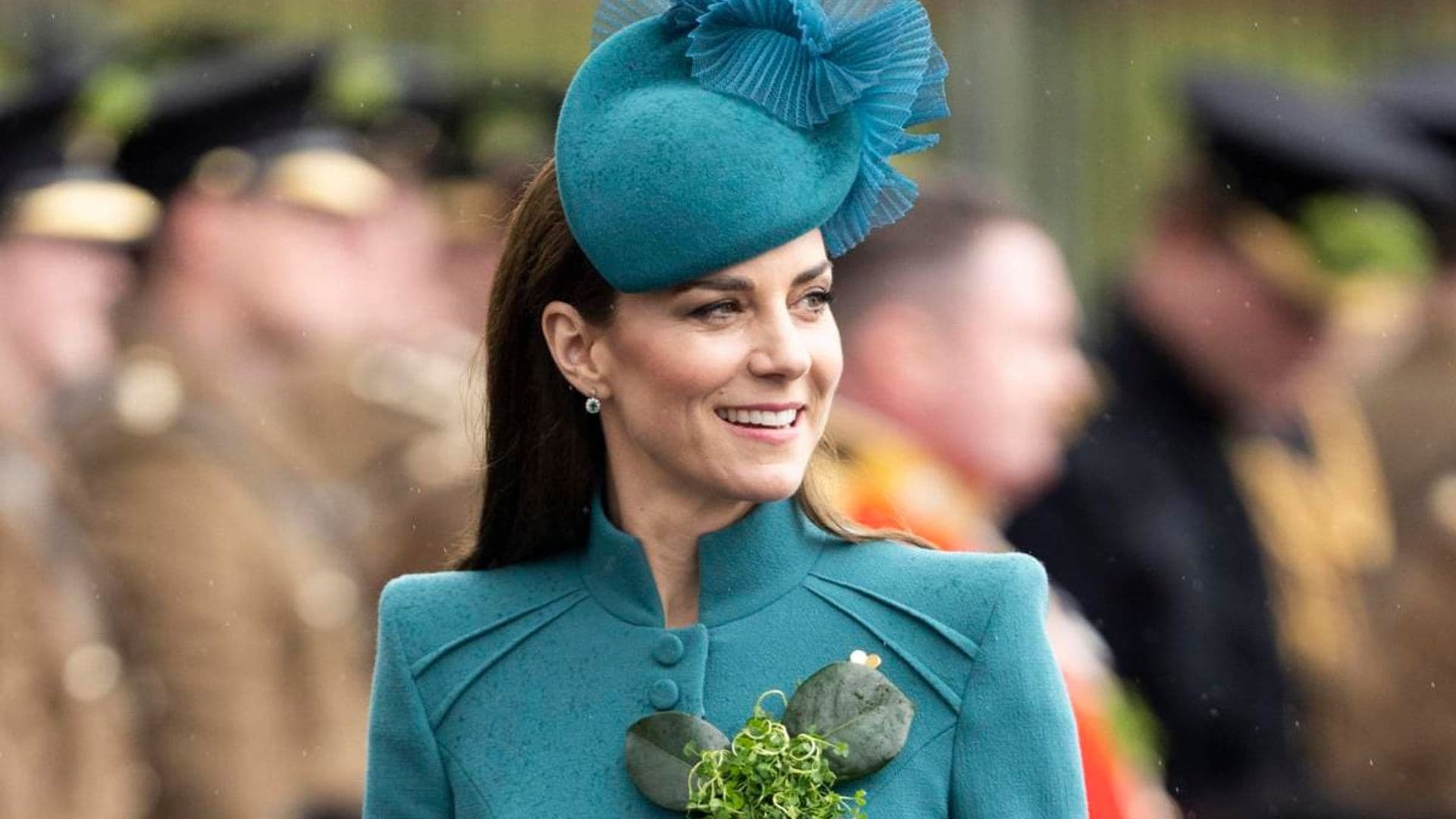 The Princess of Wales celebrates first St. Patrick’s Day as Colonel of the Irish Guards