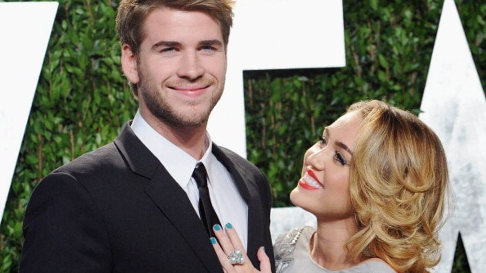 Miley Cyrus and Liam Hemsworth's engagement is back on