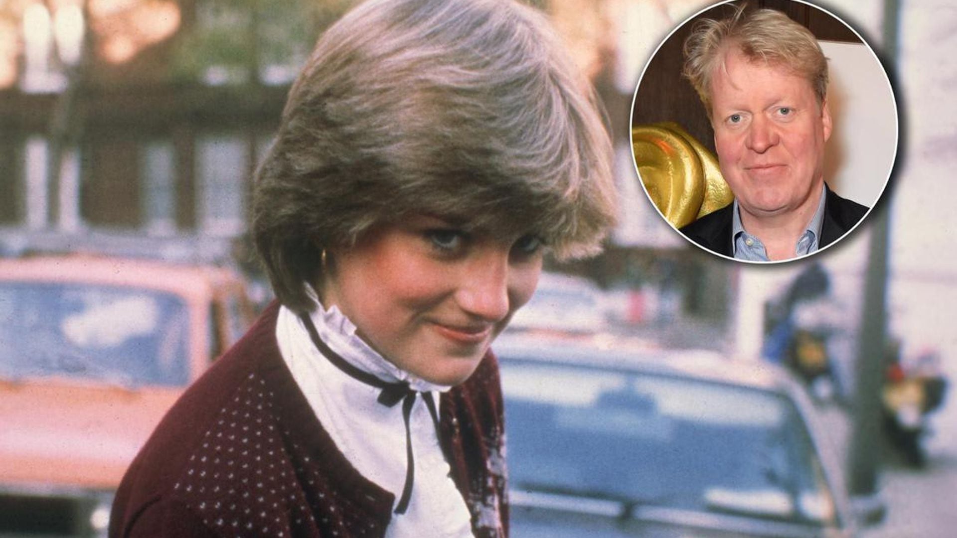 Princess Diana's brother shares rare childhood photo