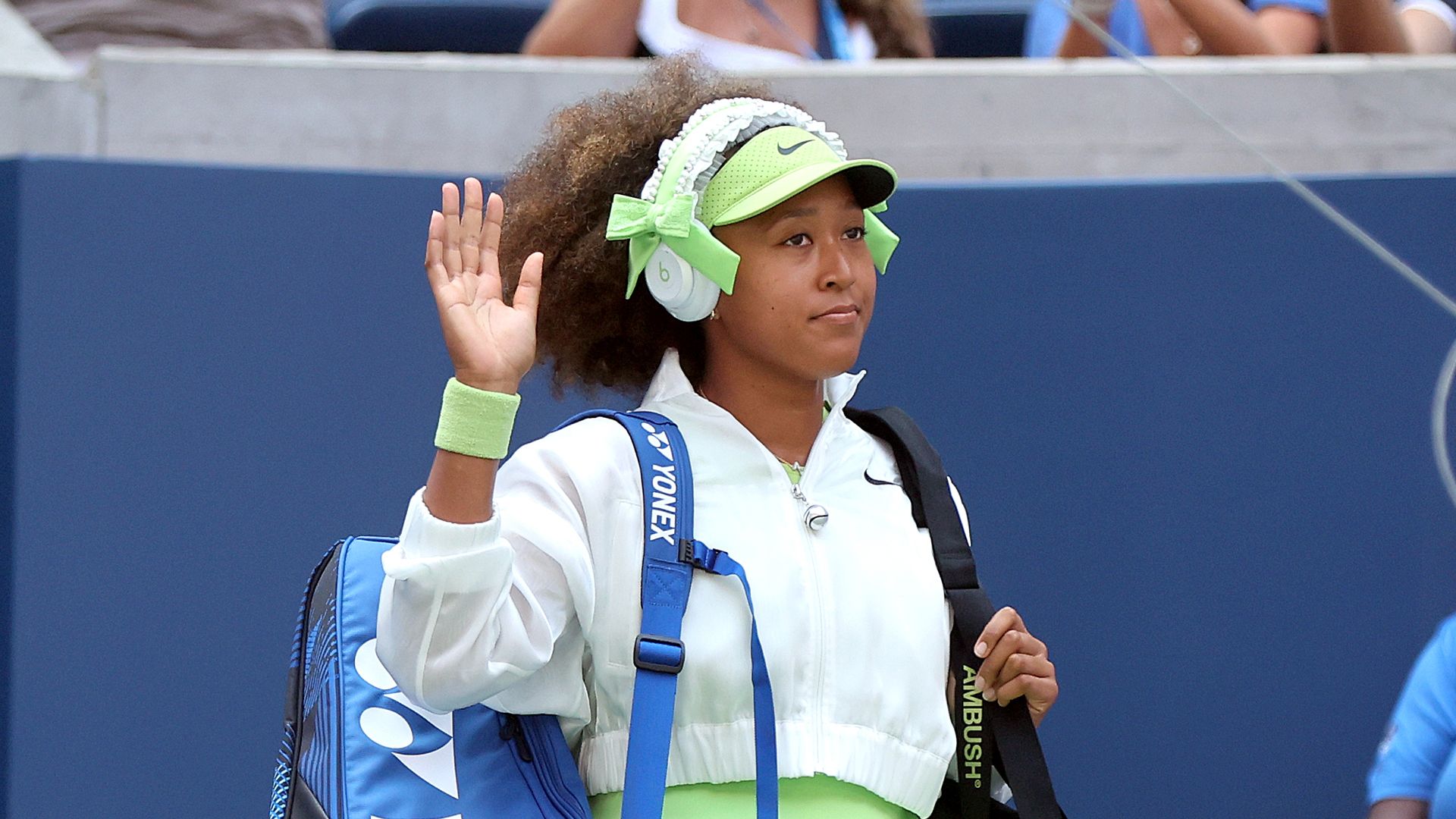 Naomi Osaka's maximalist US Open outfit is a hint of what is coming in fashion