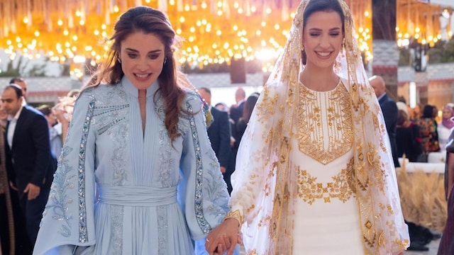 Queen Rania and future daughter in law