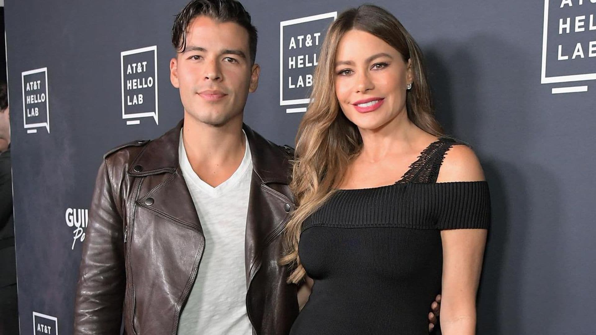 Sofia Vergara looks back at the first time she visited Los Angeles with her son Manolo in 2001