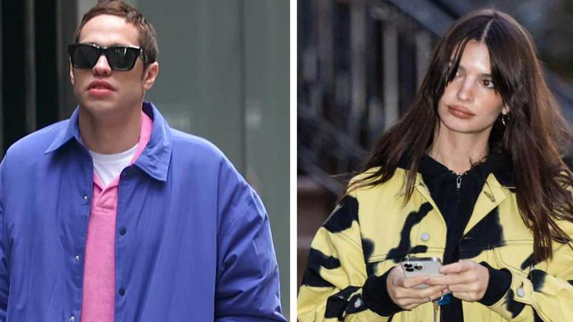 Pete Davidson and Emily Ratajkowski are ‘getting more serious’