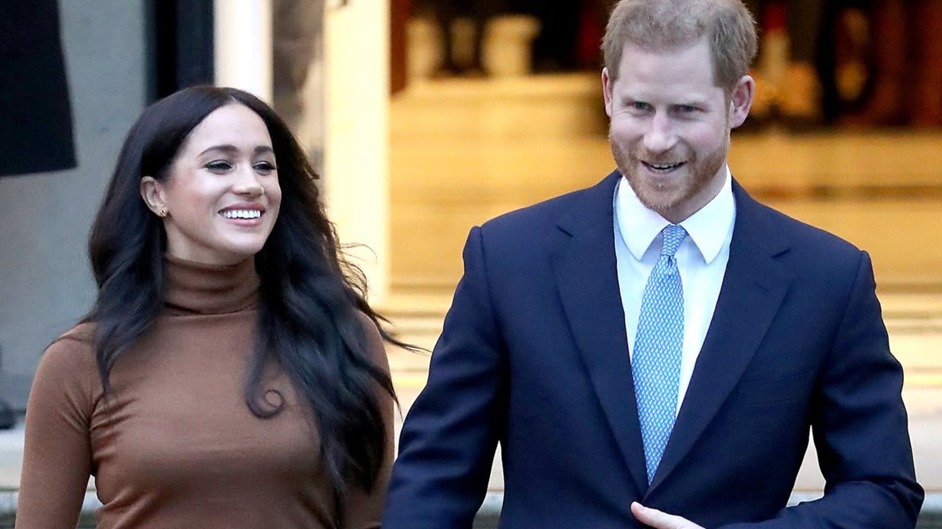 Meghan Markle and Prince Harry make virtual surprise appearance in honor of Black History Month