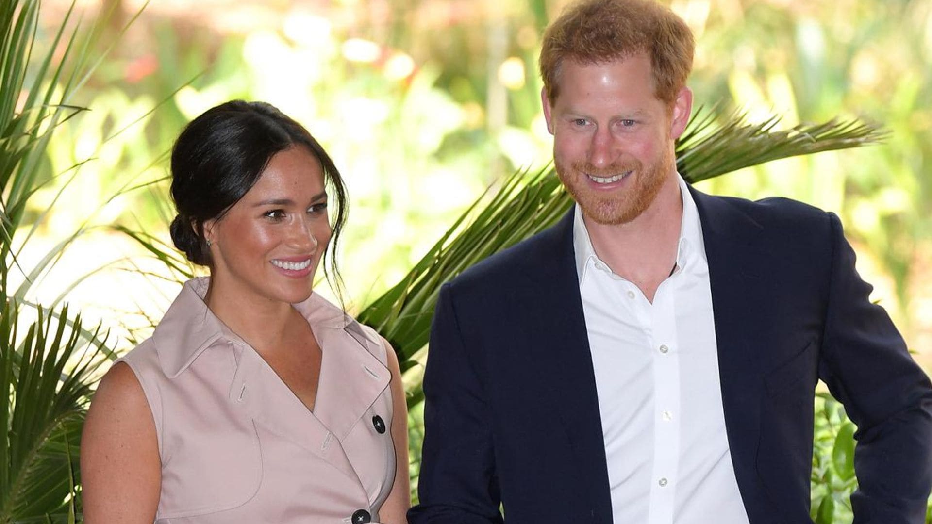 Meghan Markle, Prince Harry filmed documentary in Africa