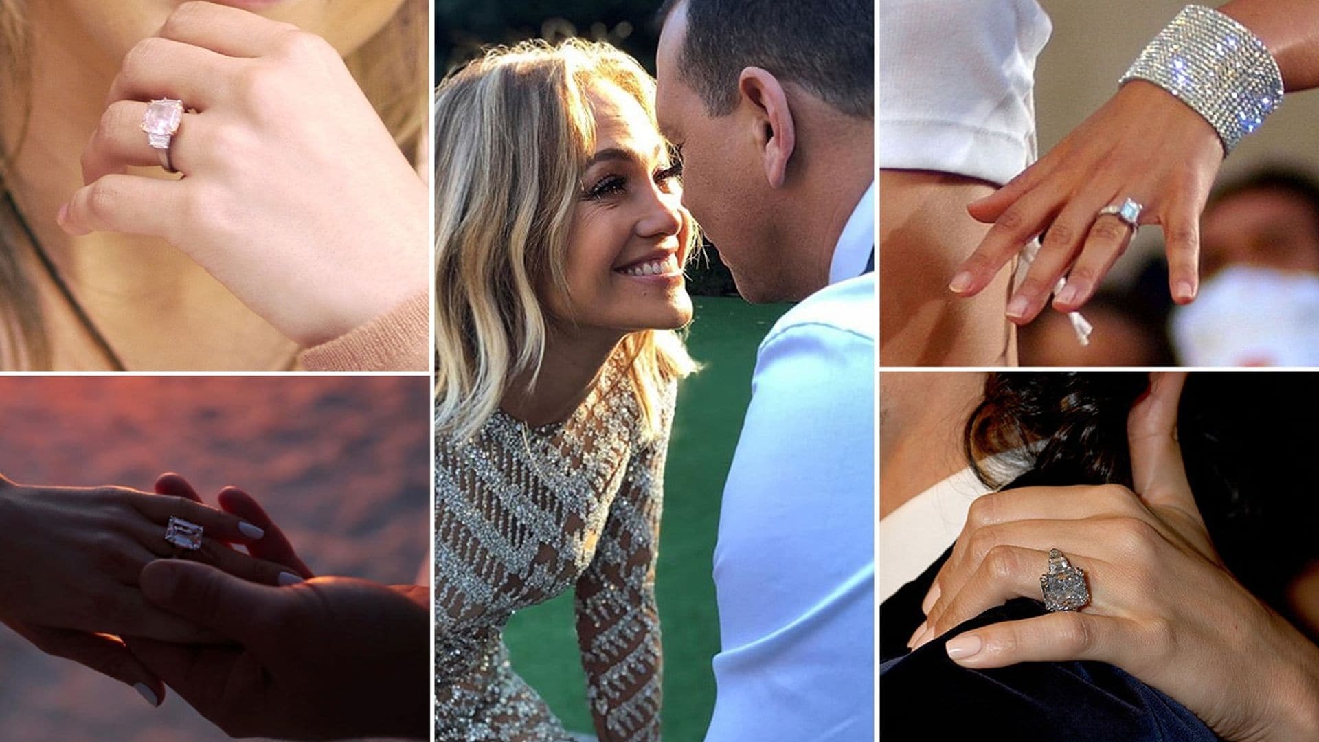 Jennifer Lopez engagement ring
