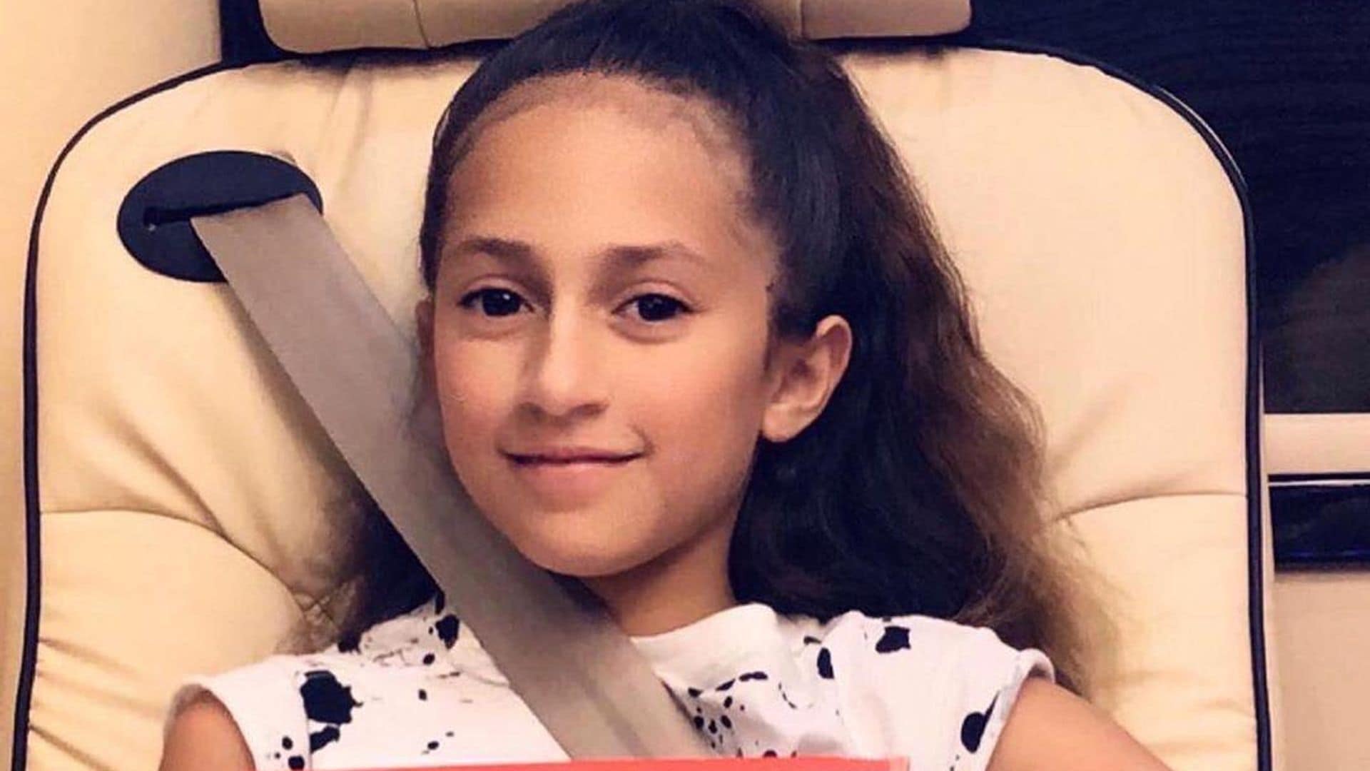 Jennifer Lopez and Marc Anthony’s 12-year-old daughter Emme is publishing a book. Is there anything she can’t do?