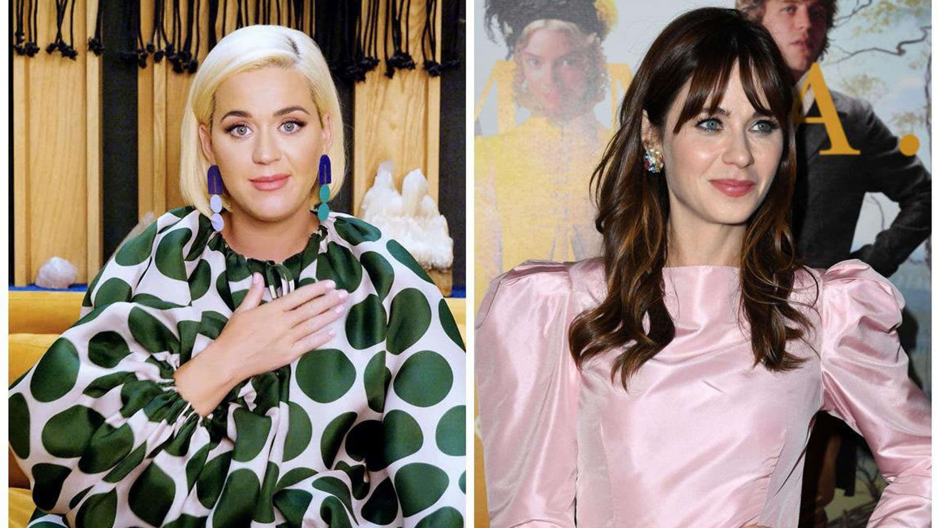 Katy Perry and Zooey Deschanel lookalikes