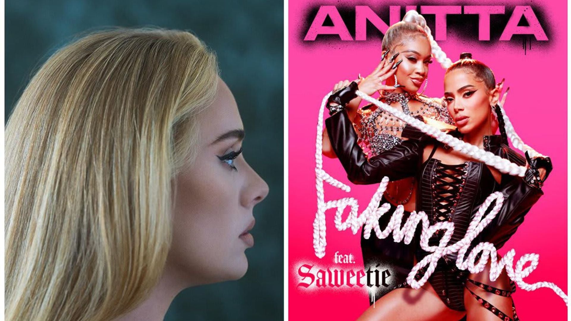 New Music Friday: the biggest releases from Adele, Anitta, Dom Kennedy, and more