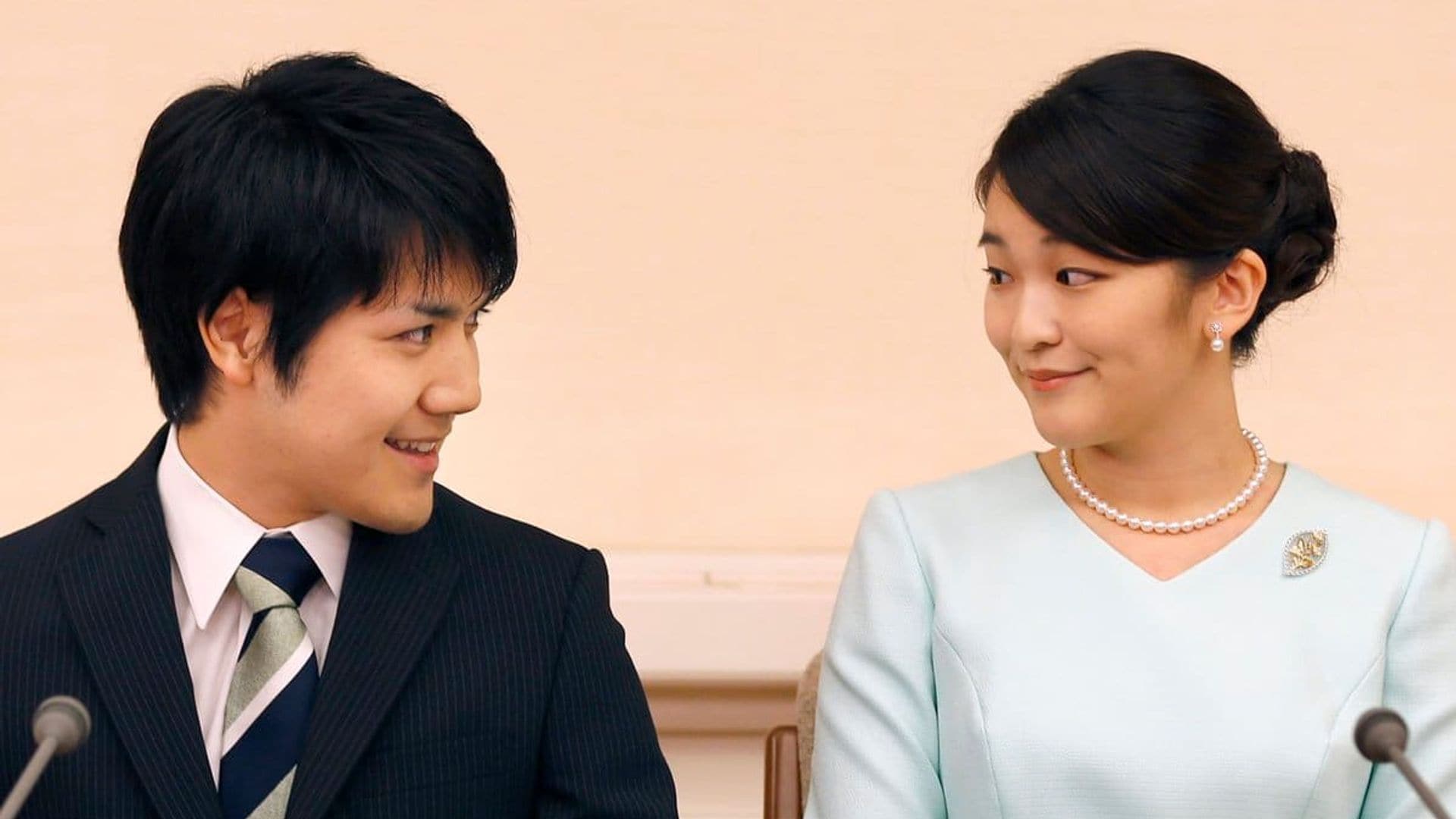 Princess Mako and and Kei Komuro are said to be Japan’s Meghan and Harry