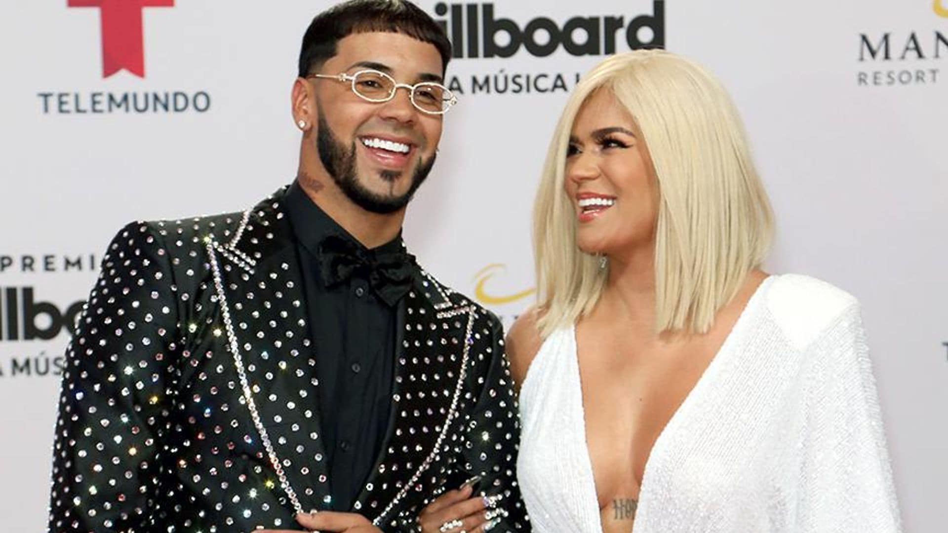 Karol G and Anuel AA