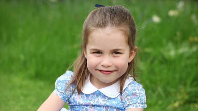 Princess Charlotte last day of nursery school