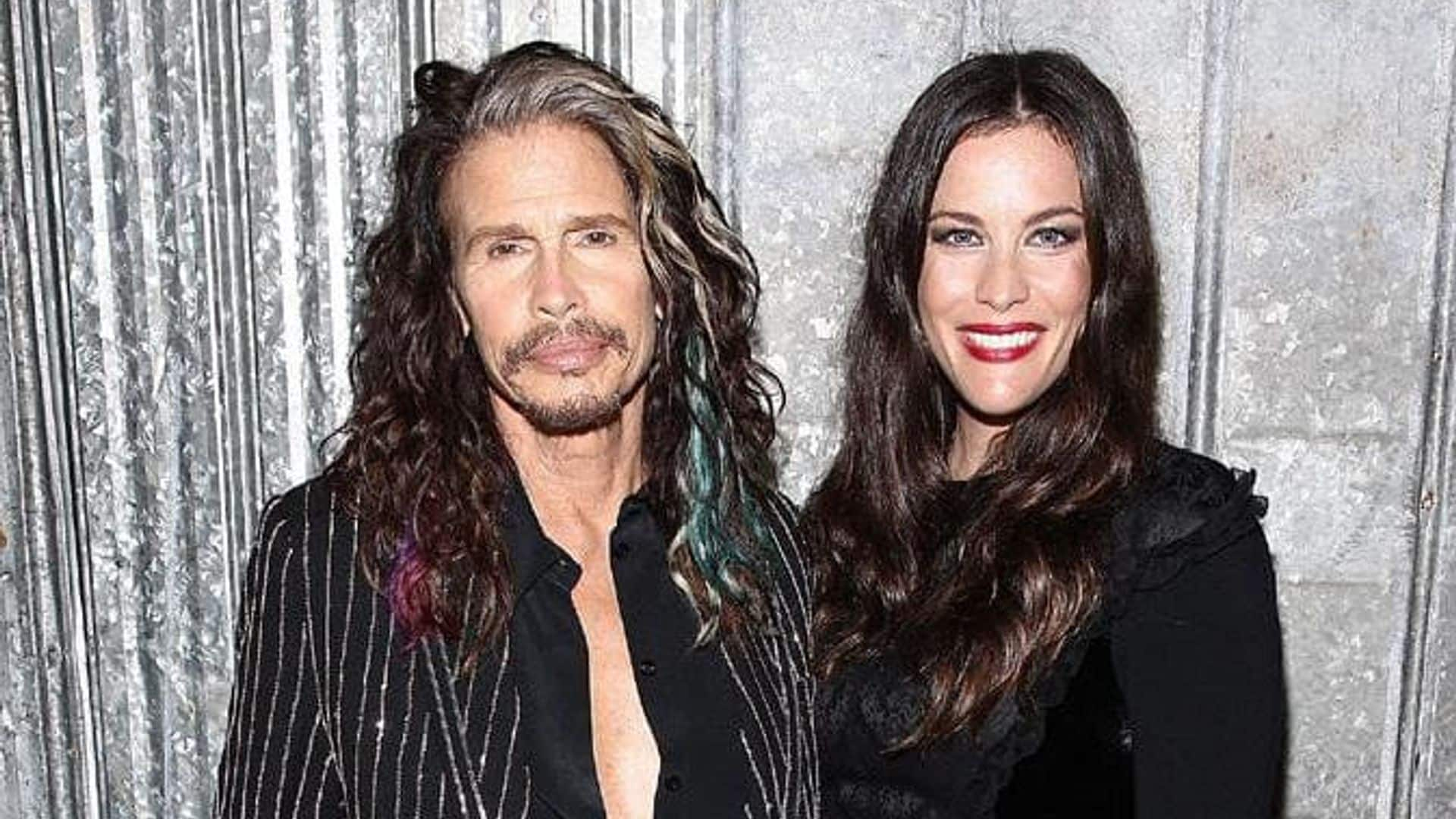 Liv Tyler reveals the moment she discovered Steven Tyler was her biological father