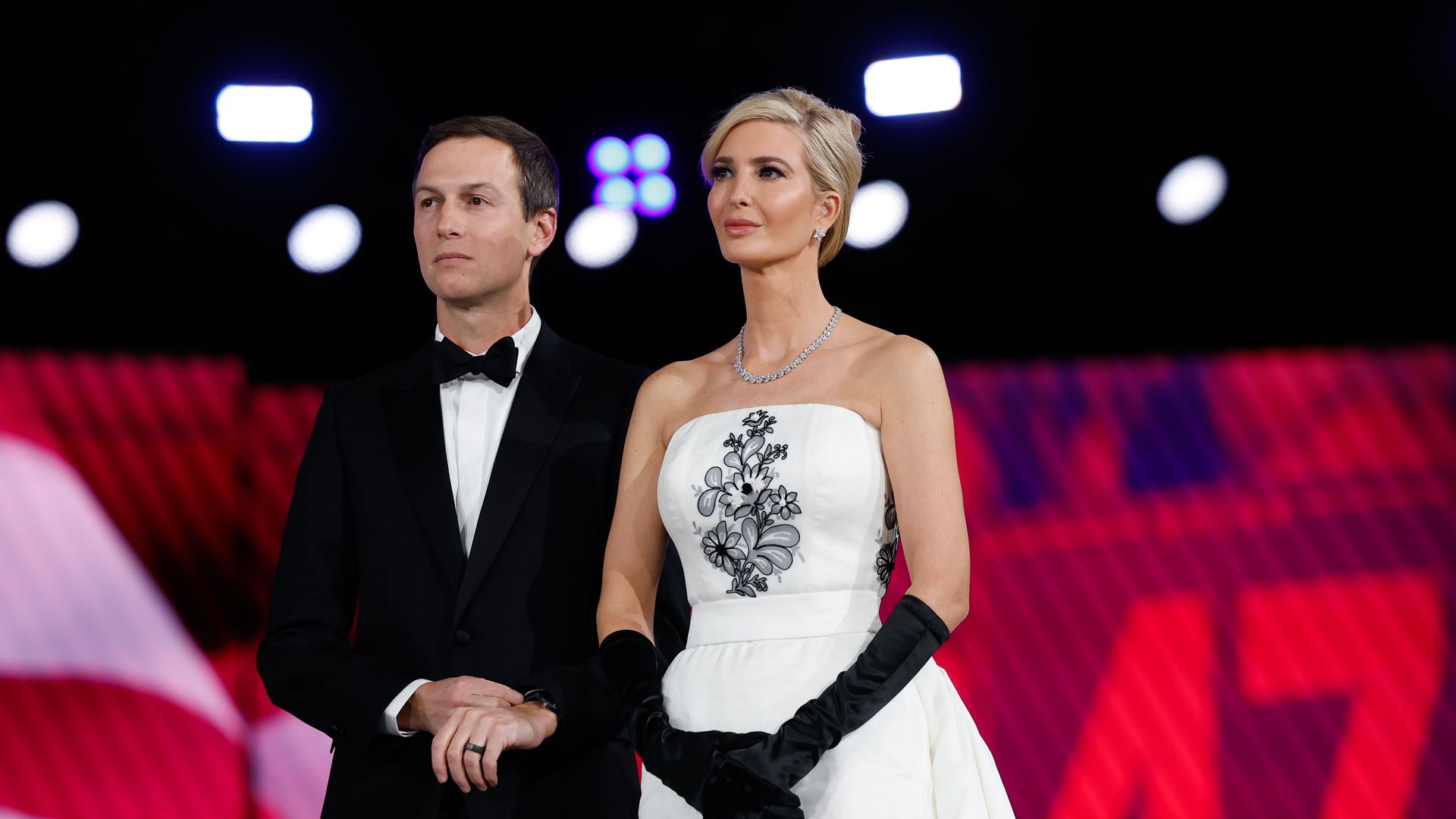 Audrey Hepburn's son shared his thoughts on Ivanka Trump wearing the actress' gown at the Inaugural Ball