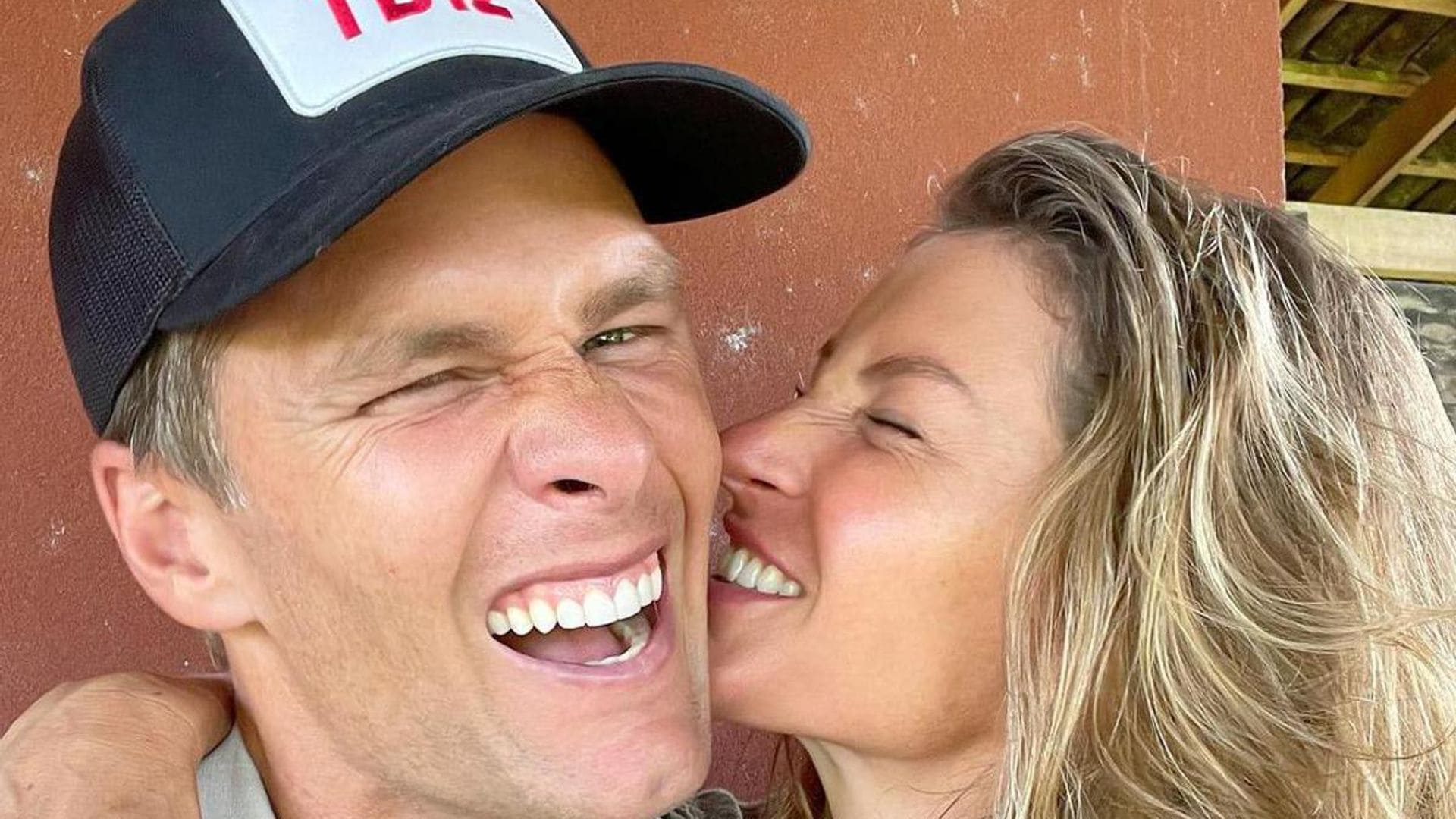 Gisele Bündchen and Tom Brady gave each other the sweetest, sustainable Valentine’s Day gifts