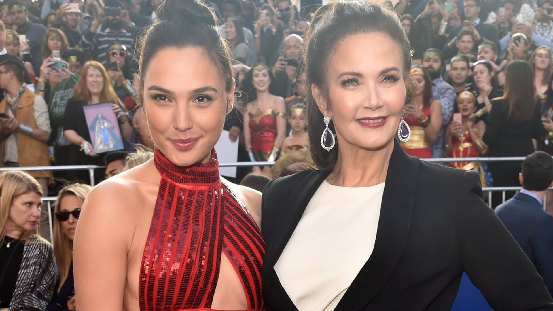 Gal Gadot praises Lynda Carter ‘excited’ to work together in ‘Wonder Woman 3’