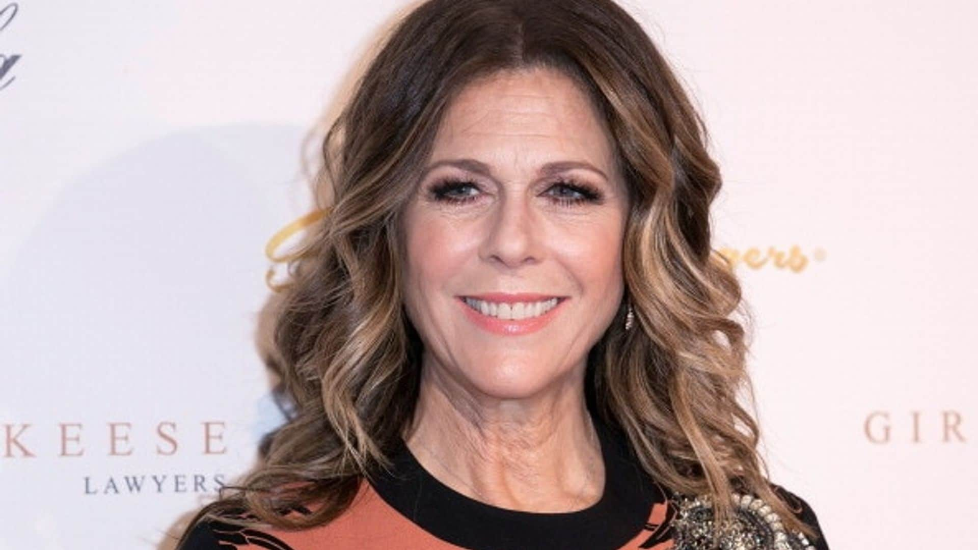 Rita Wilson has double mastectomy after breast cancer diagnosis