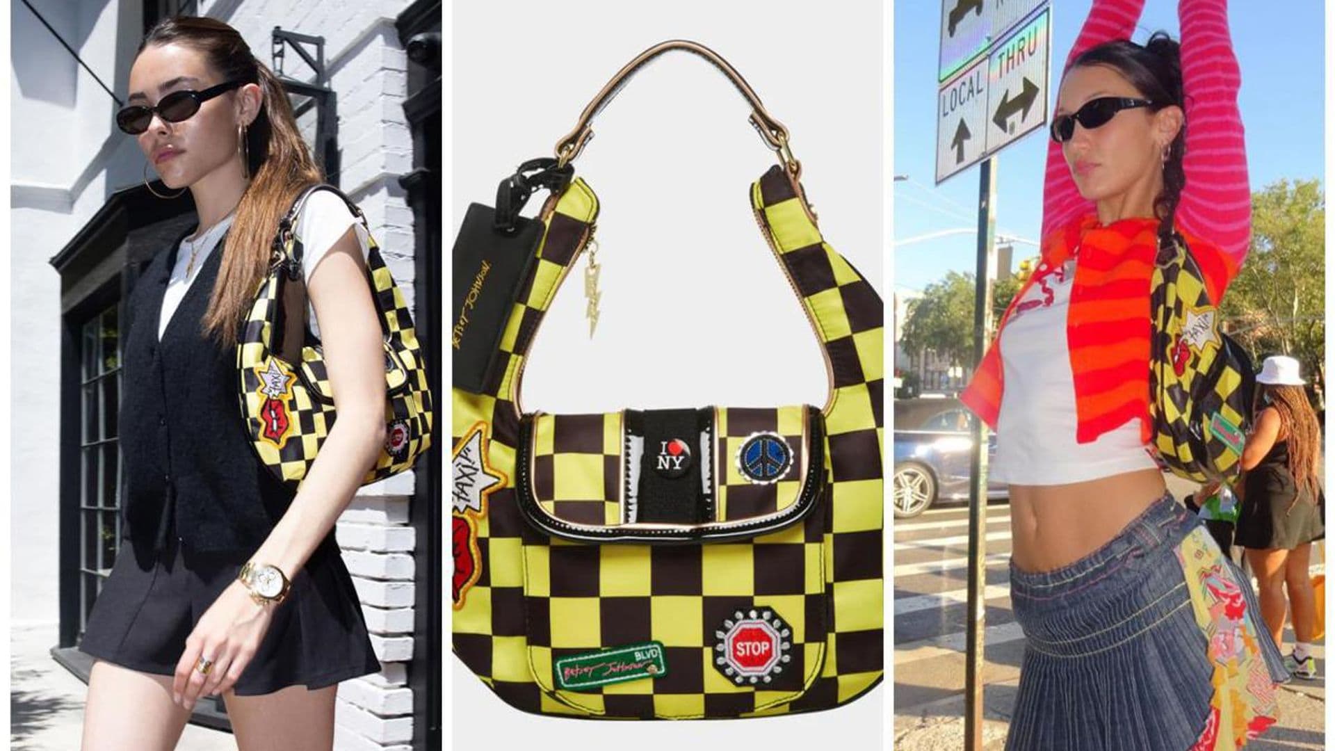 Bella Hadid and Madison Beer approve this super Y2K bag by Betsey Johnson