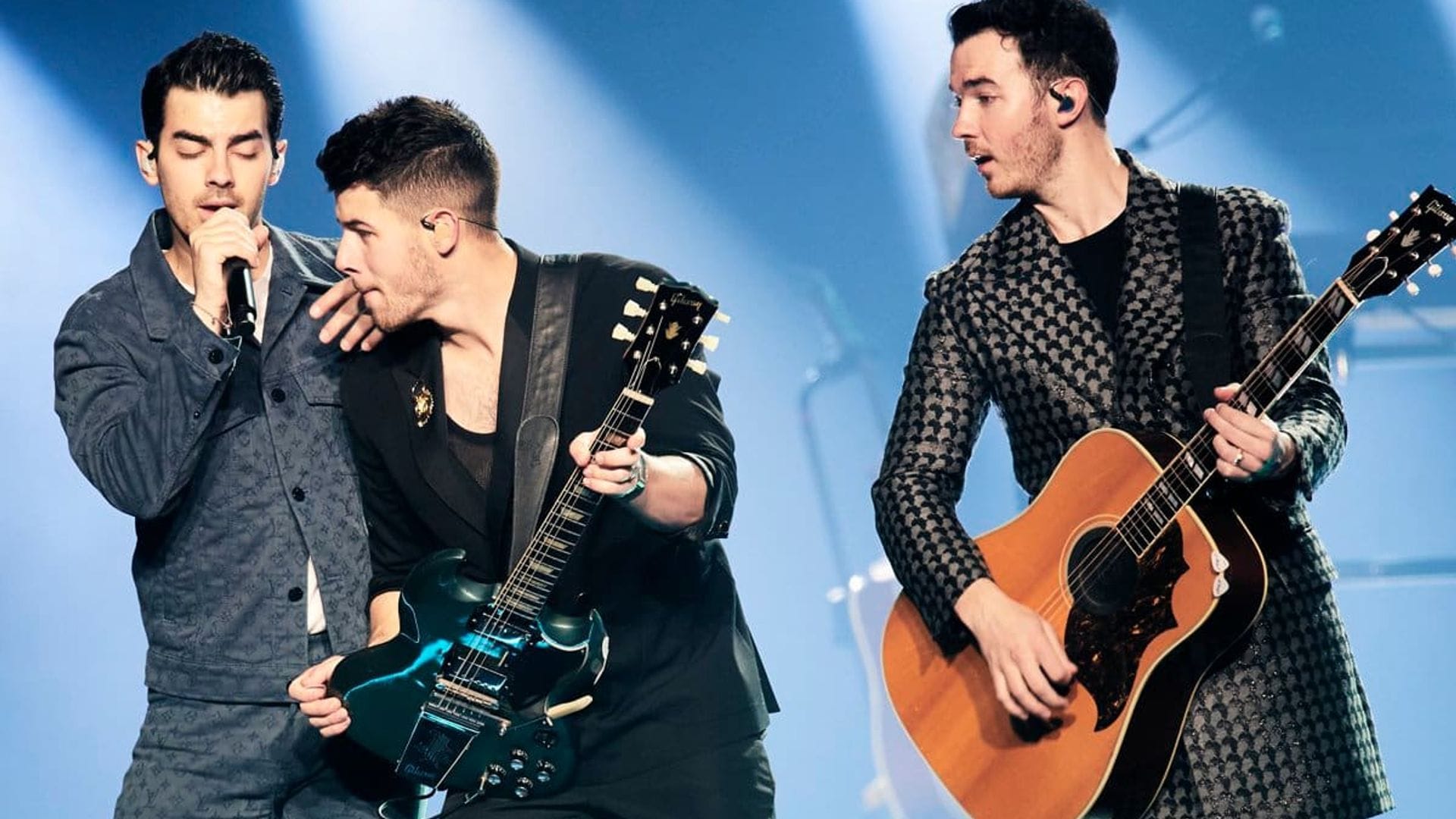 The deluxe version of Nick Jonas’ new album features a song with the Jonas Brothers